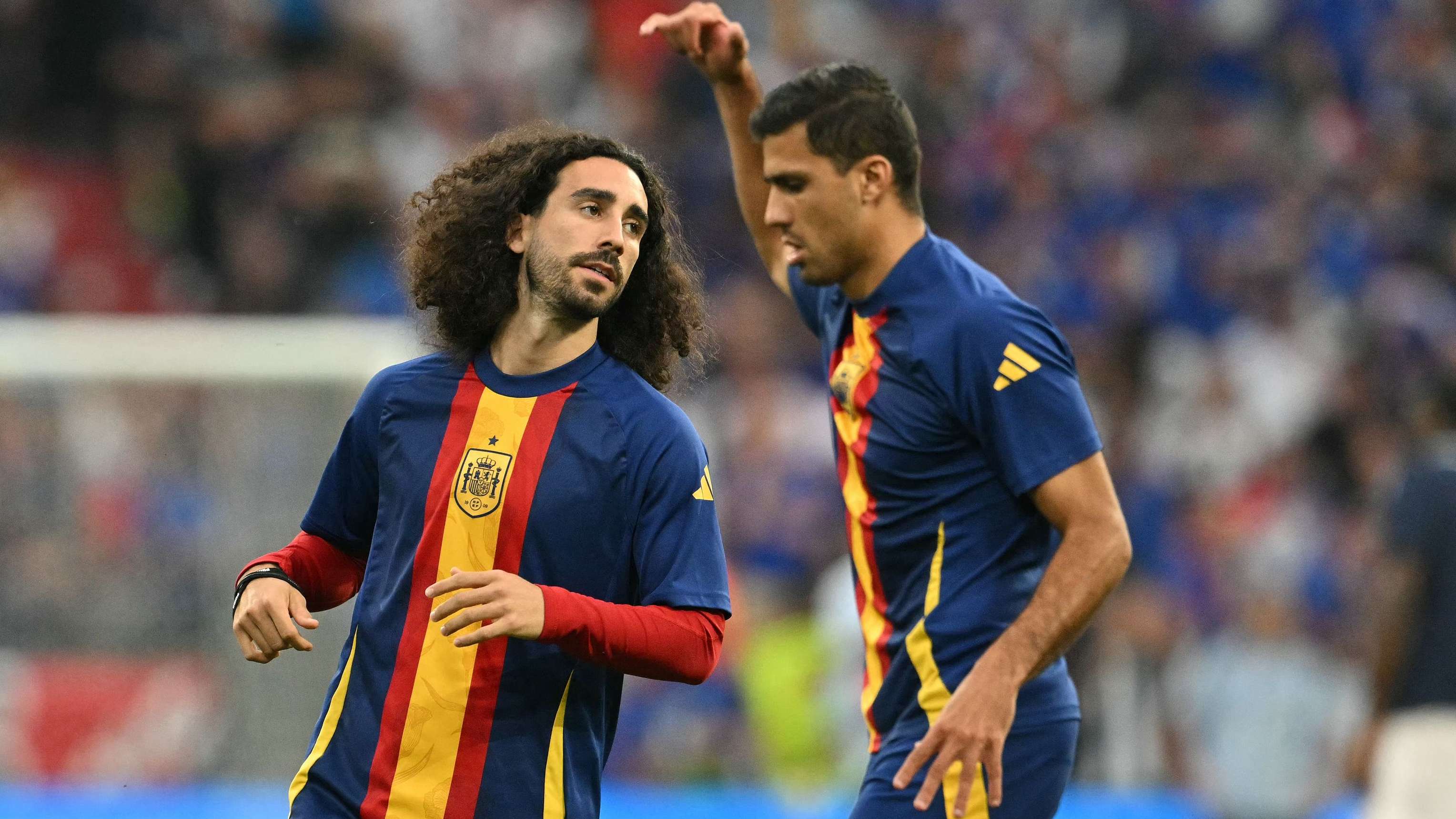 Cucurella after failing in his mission against Rodri: I don't wish him luck!  