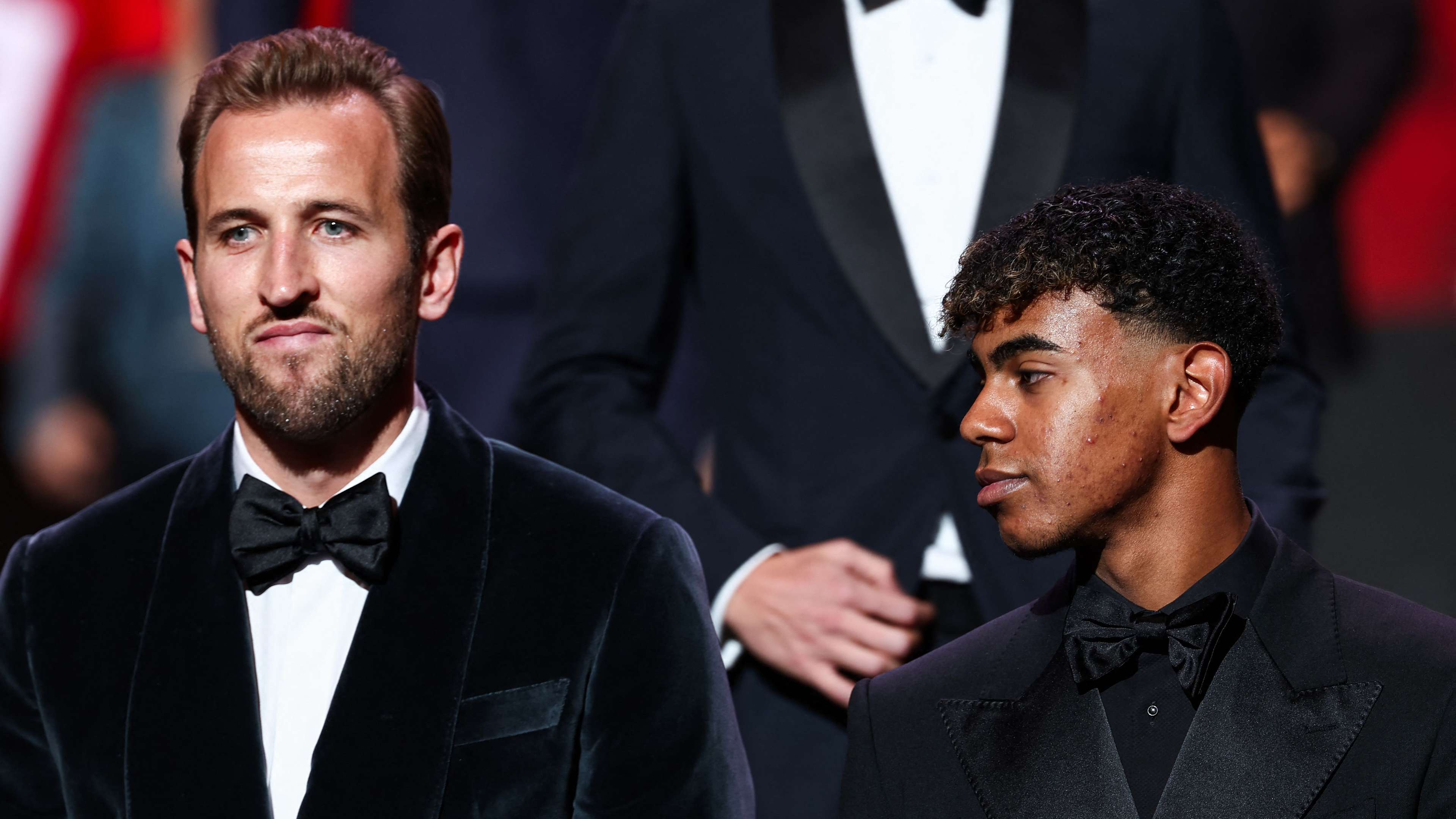 Yamal takes a swipe at Kane in the Ballon d'Or debate  