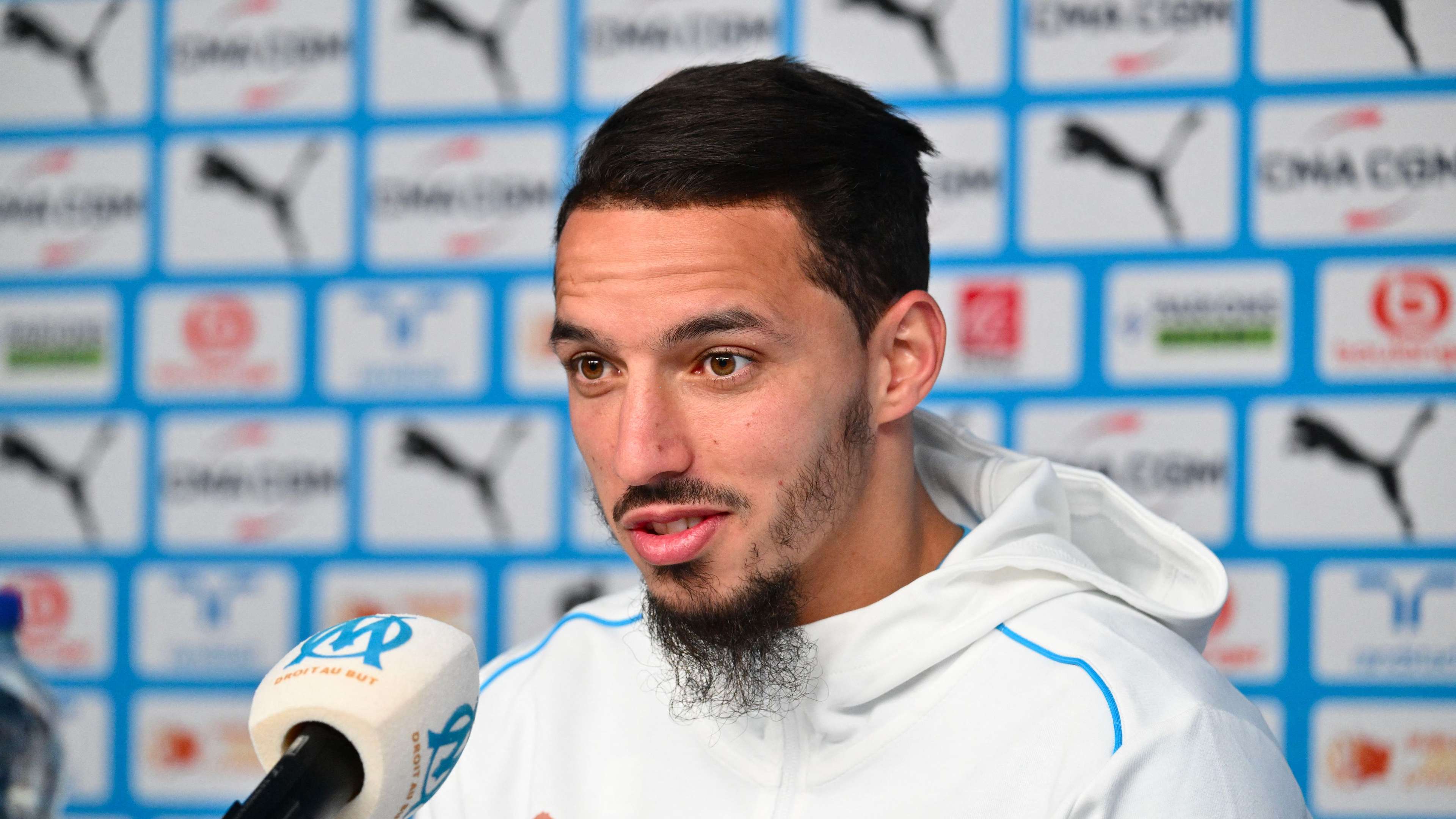 Before the clash with Al-Hilal: Al-Gharafa announce the signing of Ismael Bennacer  