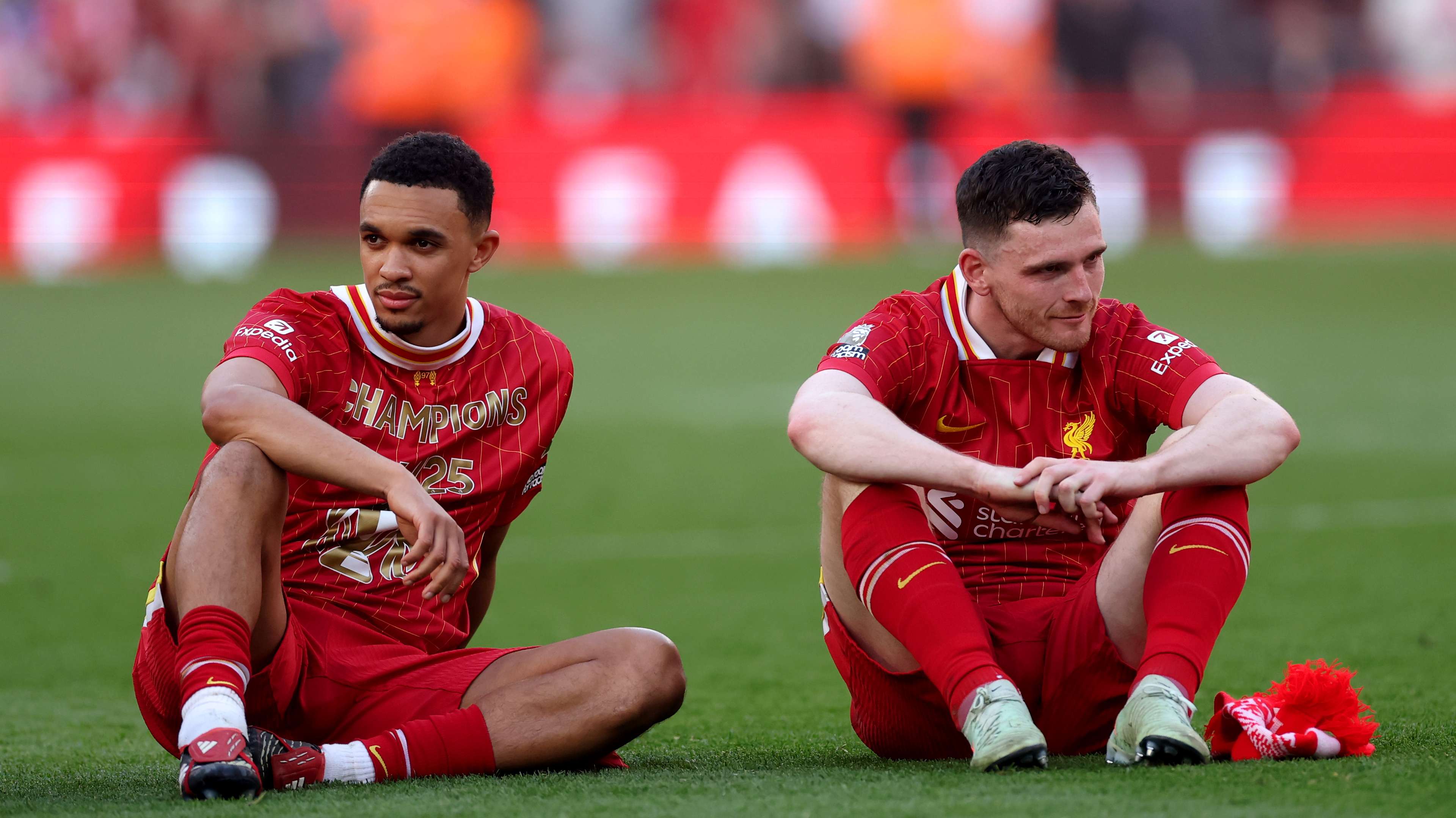 Robertson hits out at 'English stigma' surrounding TAA as he reveals truth behind criticism  