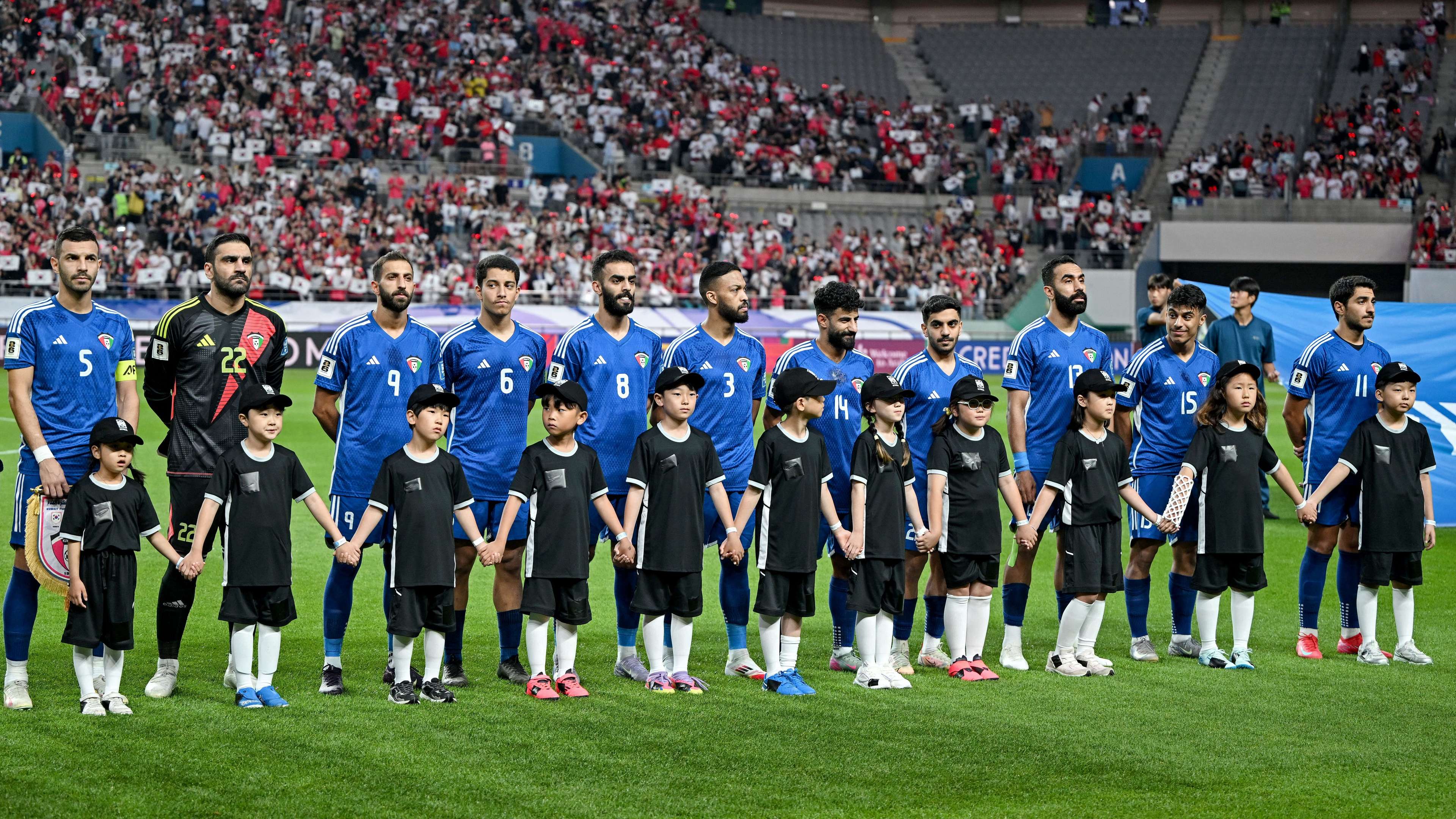 Video: president of the Kuwaiti federation issues a challenge, "we came for the Gulf Cup 27 title", and a gift for the fans of the Blues  
