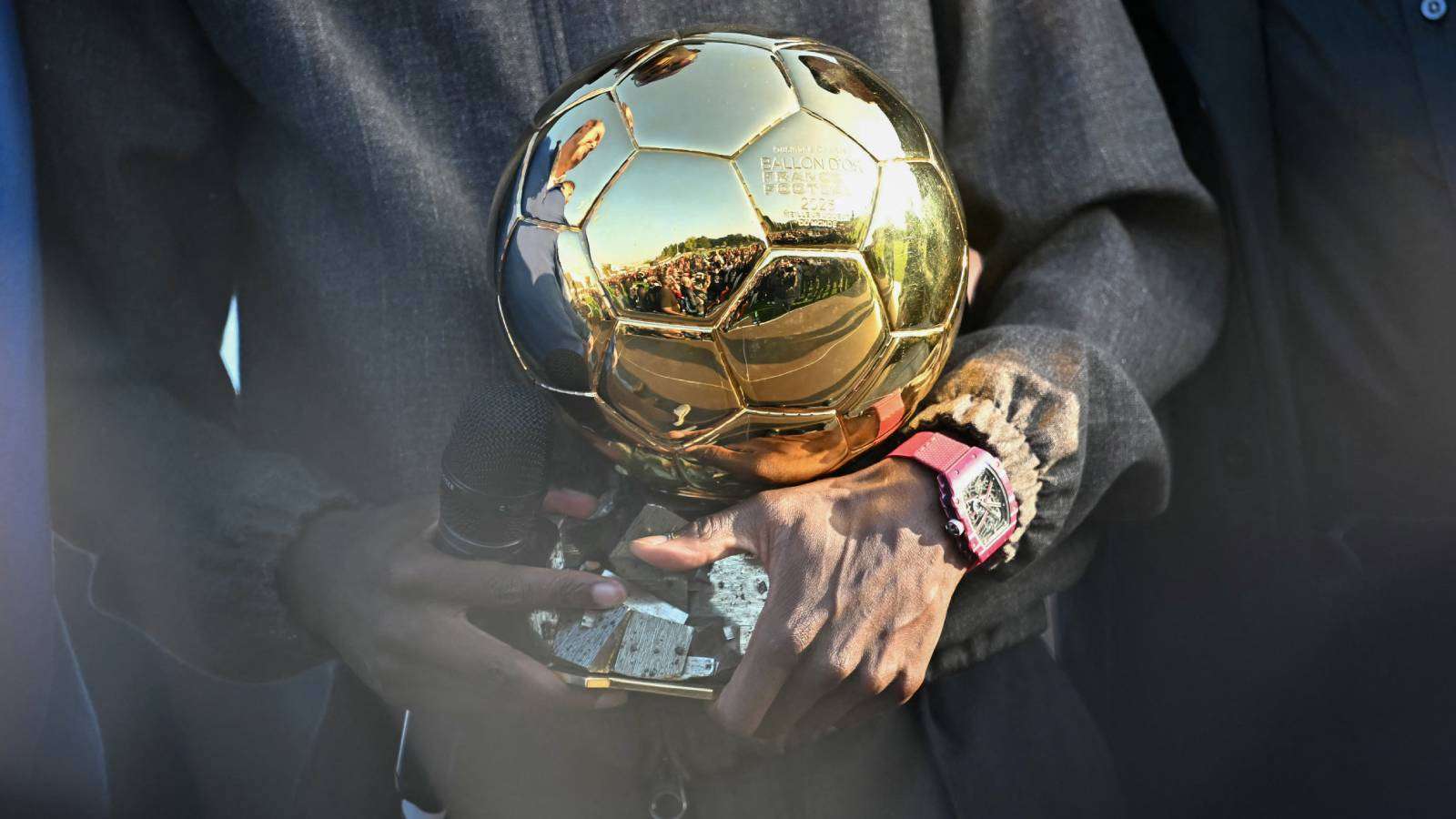 It happens all the time: Officially, the nominees for the 2026 Ballon d'Or announced  