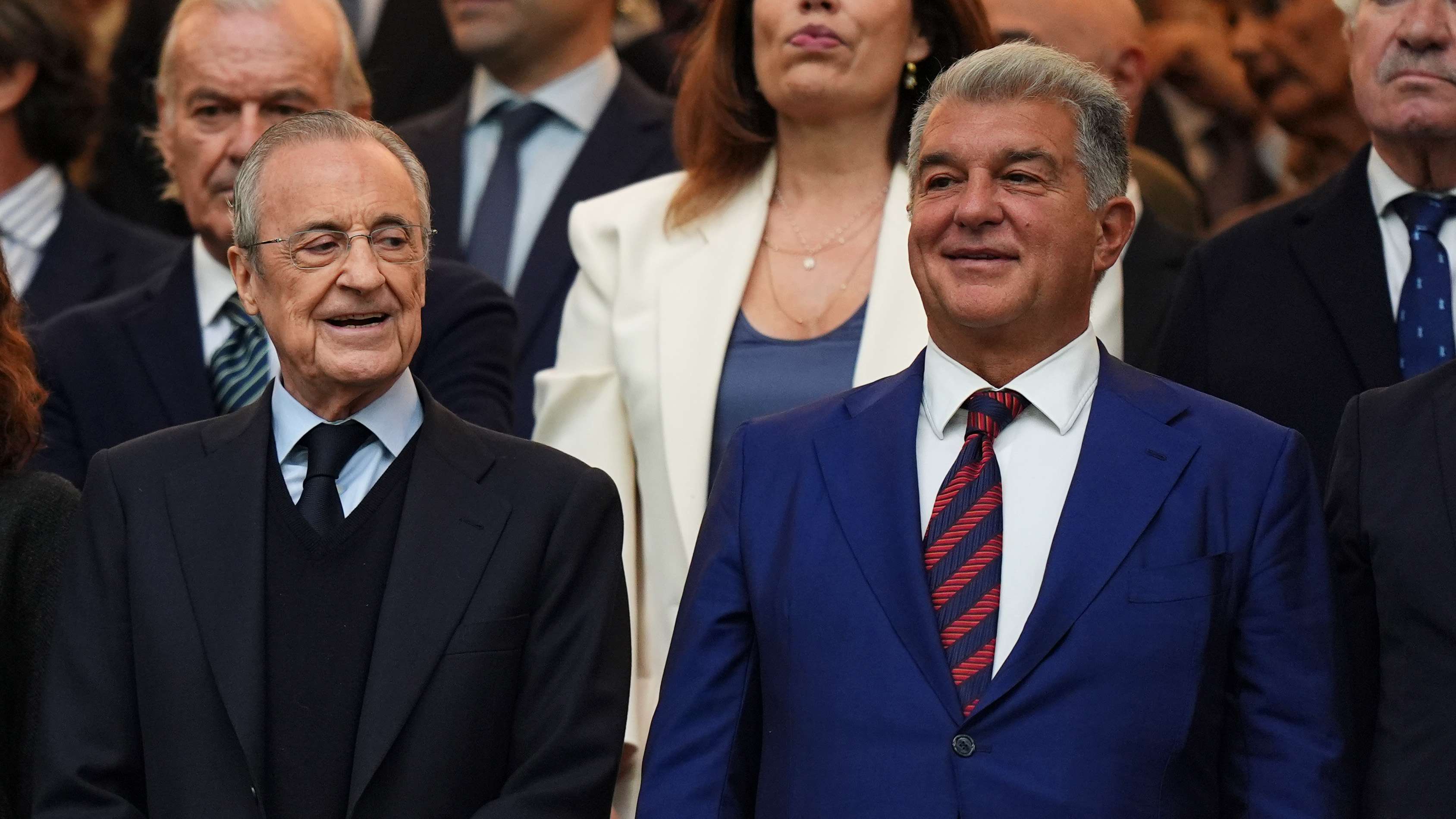 Barca take Real Madrid's Perez to court  