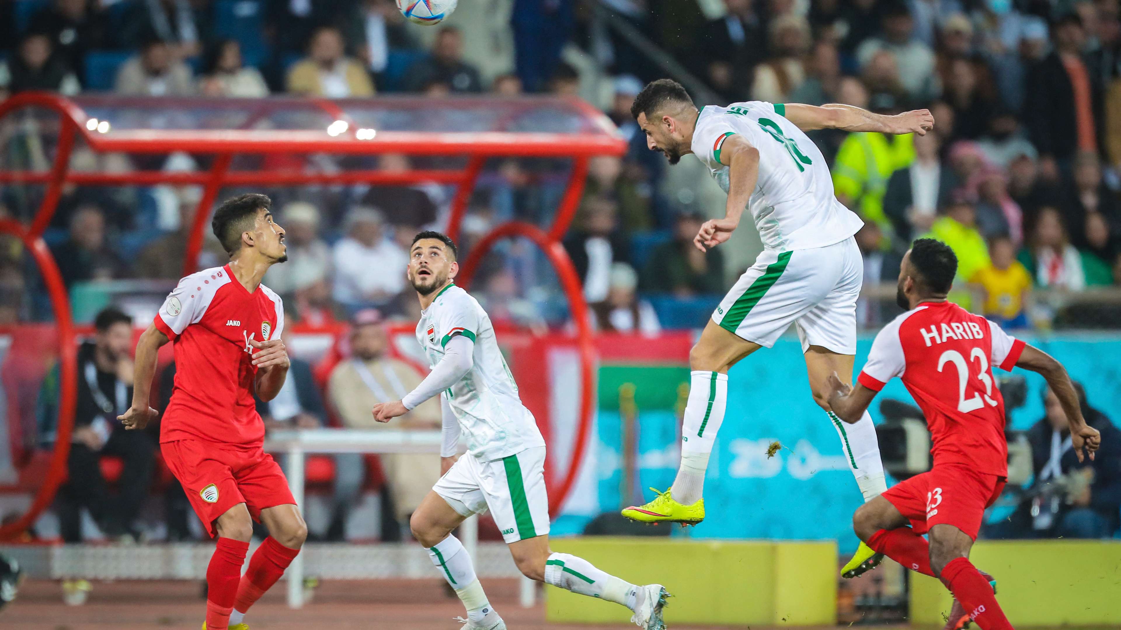 An off-pitch win: the draw favours Oman over Iraq and sends them to the semi-finals of the 27th Gulf Cup  