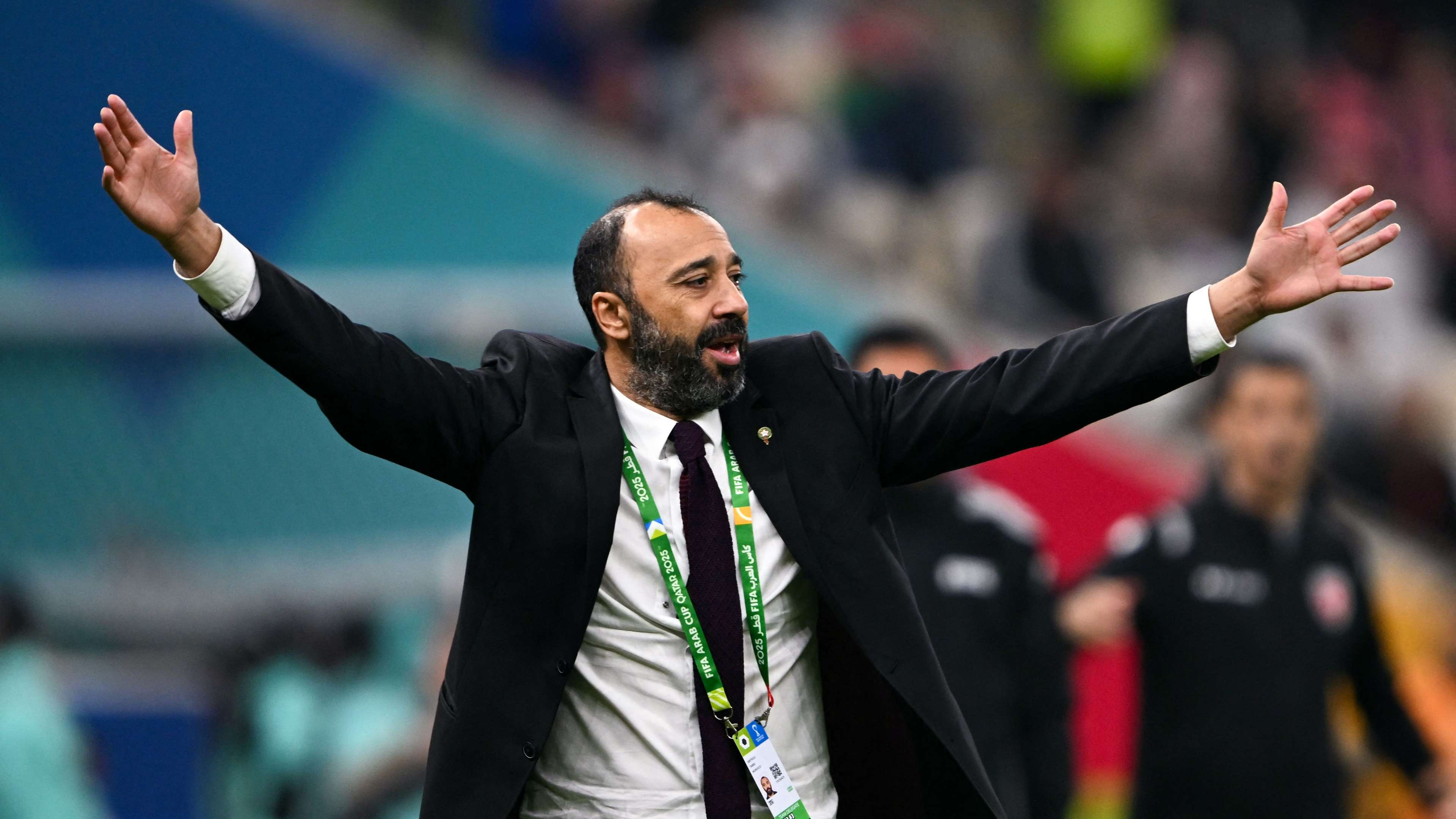 "Proud of his fighters": Sektioui reveals his philosophy after the Oman-Iraq draw  