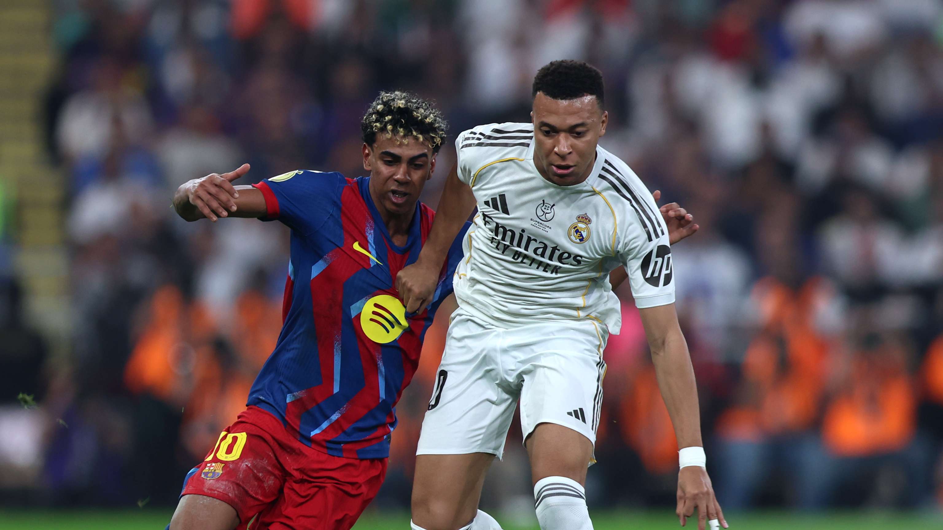 Yamal mocking Real Madrid: we are happy with the refereeing  