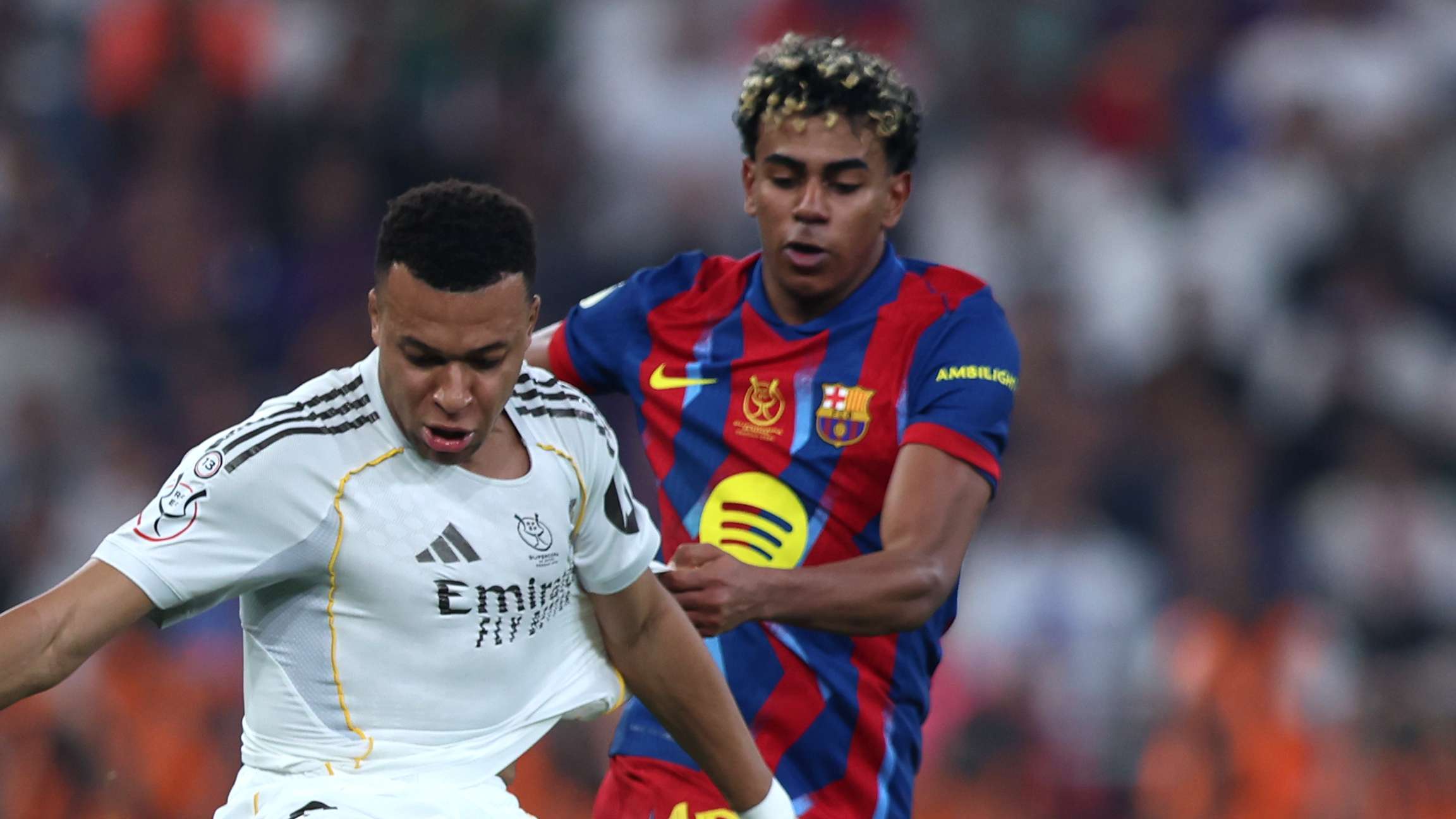 Yamal defends Mbappé despite the Ballon d'Or war  