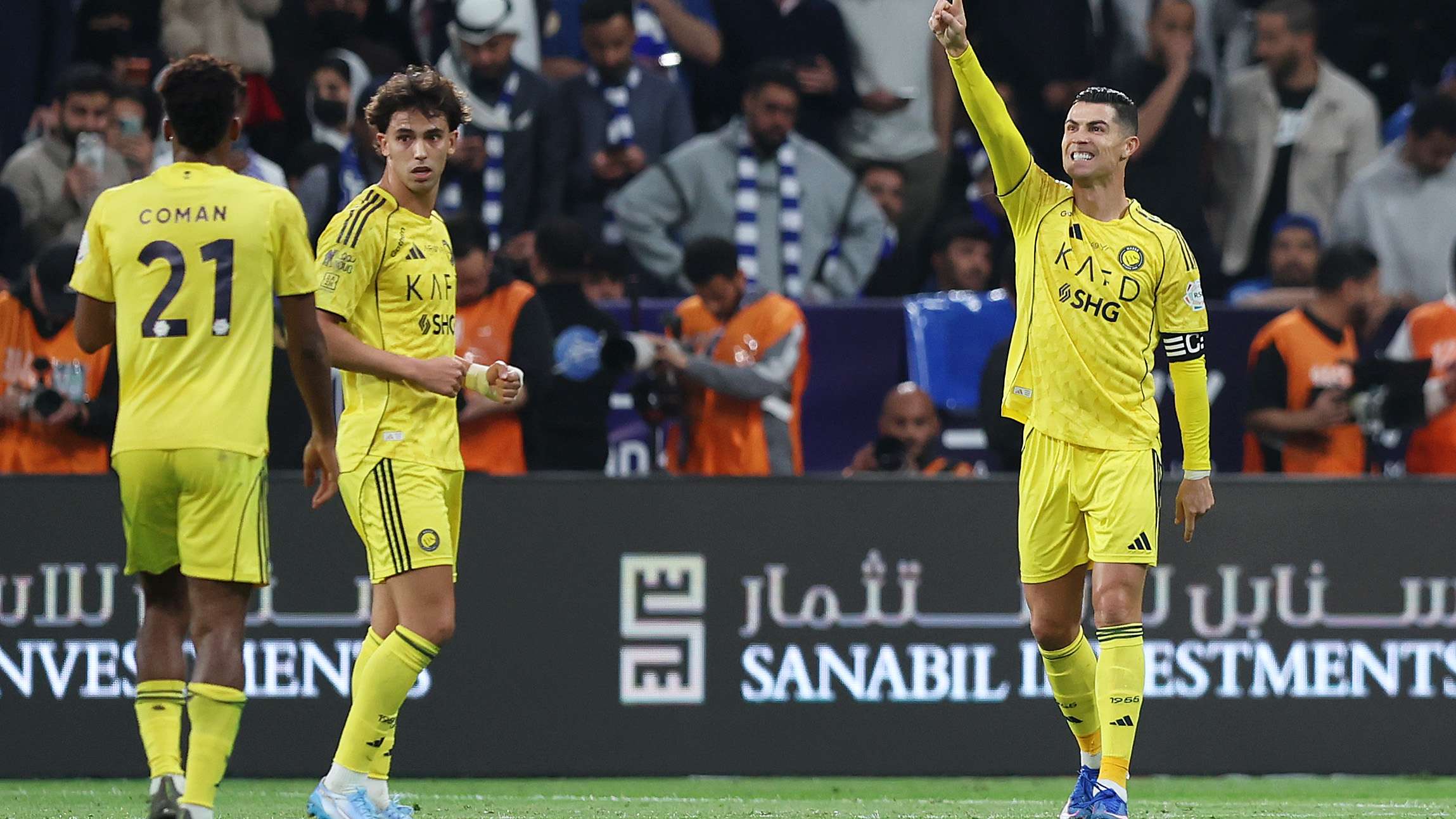 Ronaldo is not alone: Postecoglou changes Al-Nassr's plan in the absence of Felix and Coman  