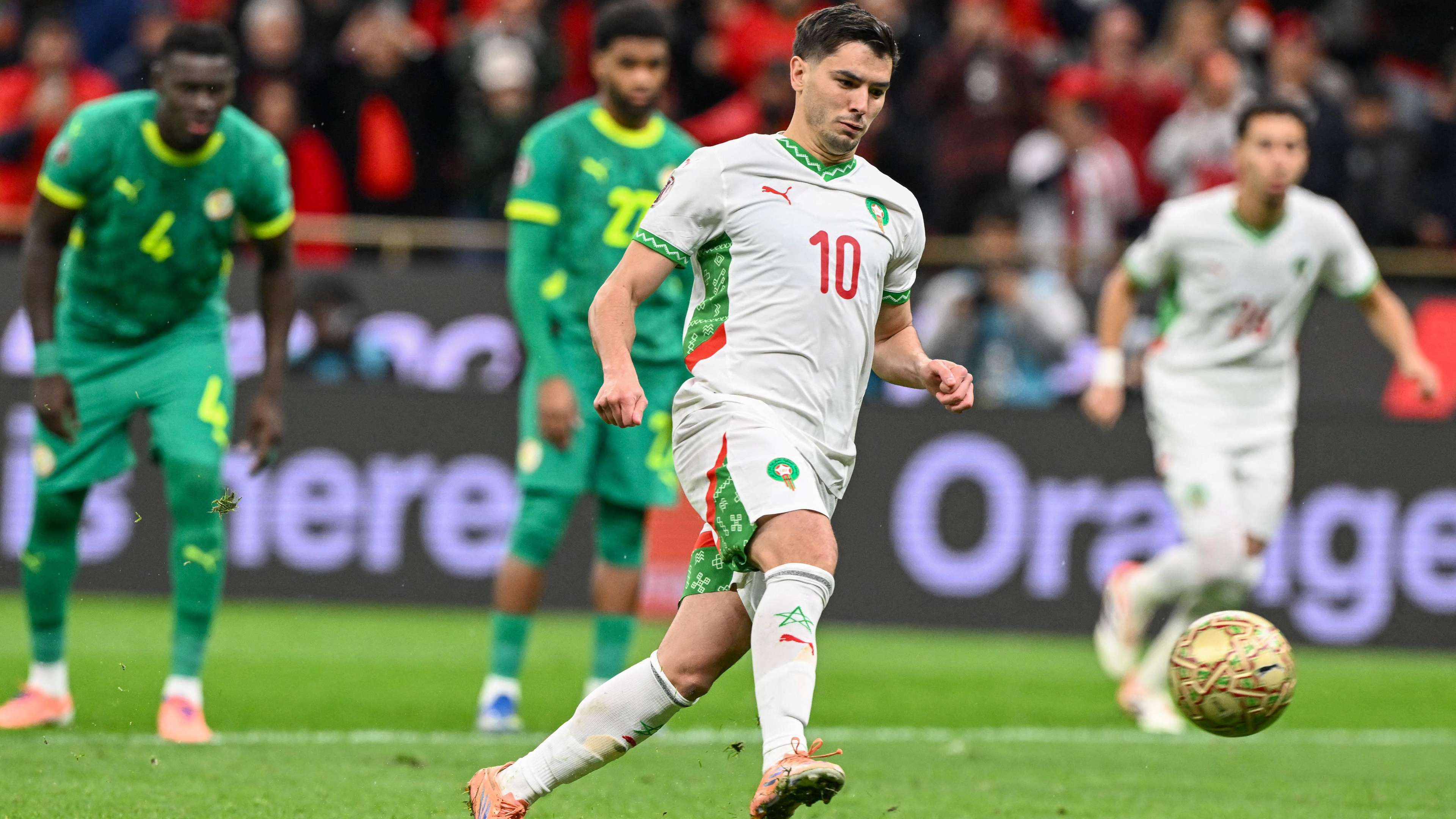 Citing Mbappé: Regragui justifies Brahim Díaz's missed penalty against Senegal  