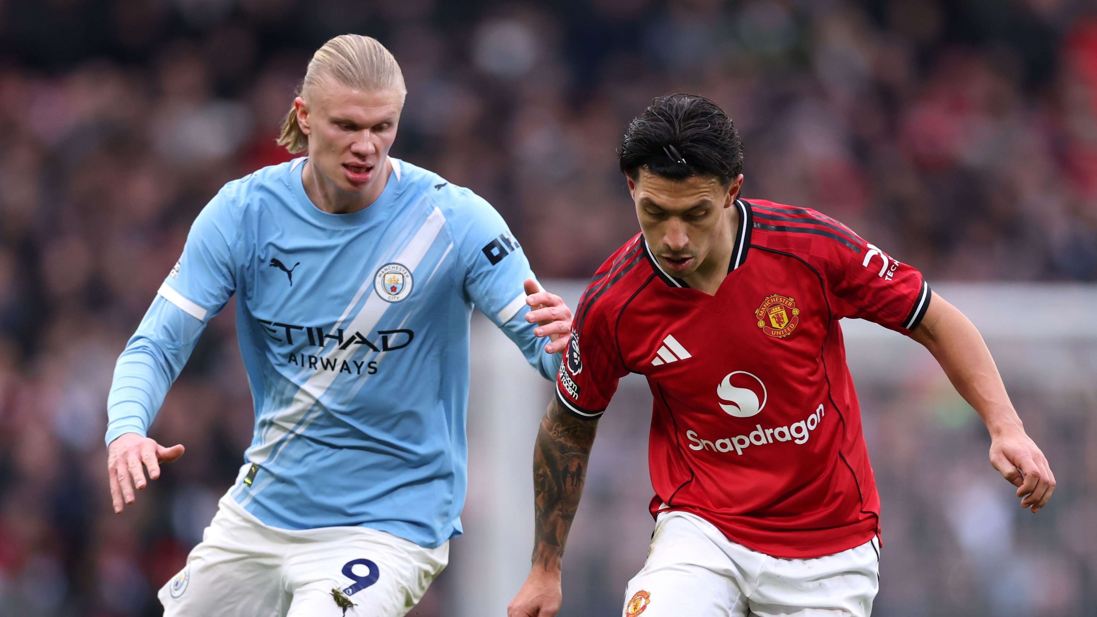 Martinez issues Haaland warning ahead of Man Utd vs City derby  