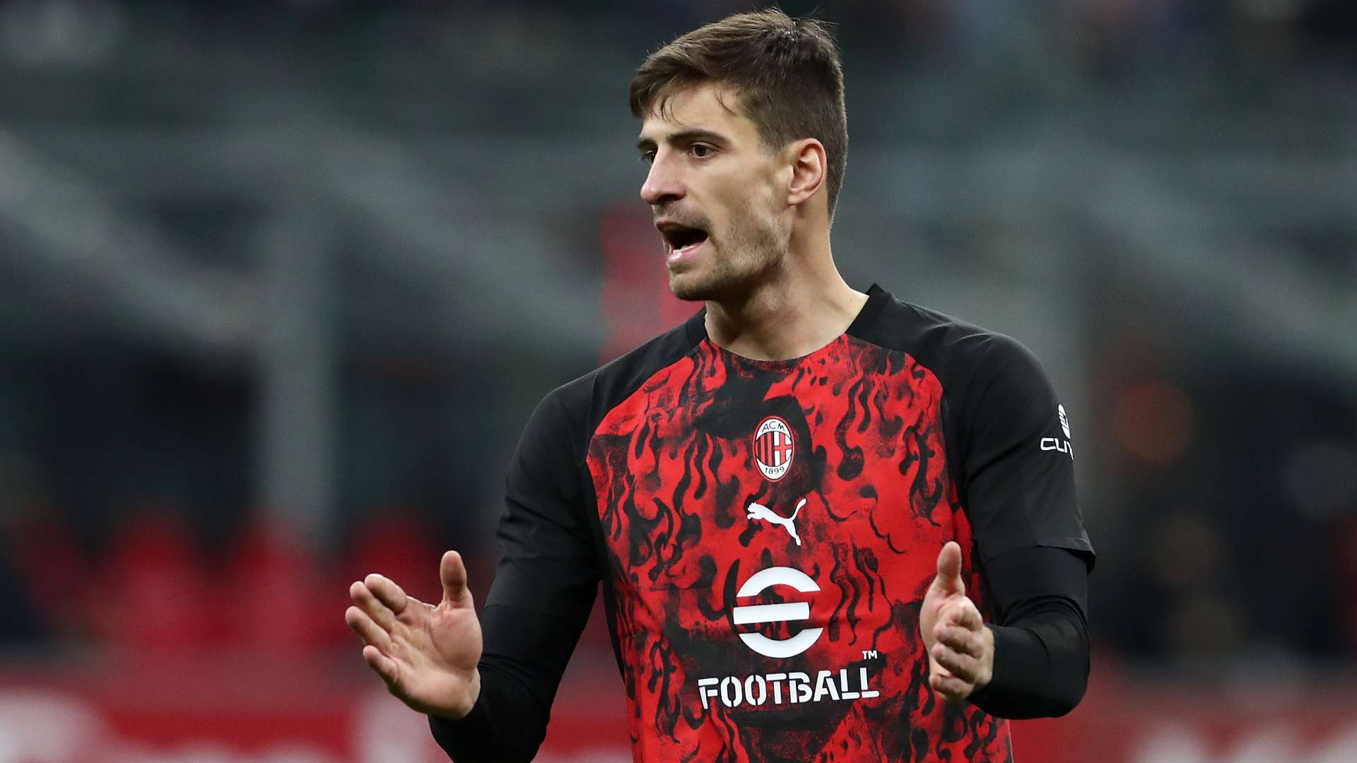 Milan, Amorim can smile: Gabbia has returned to training with the group  