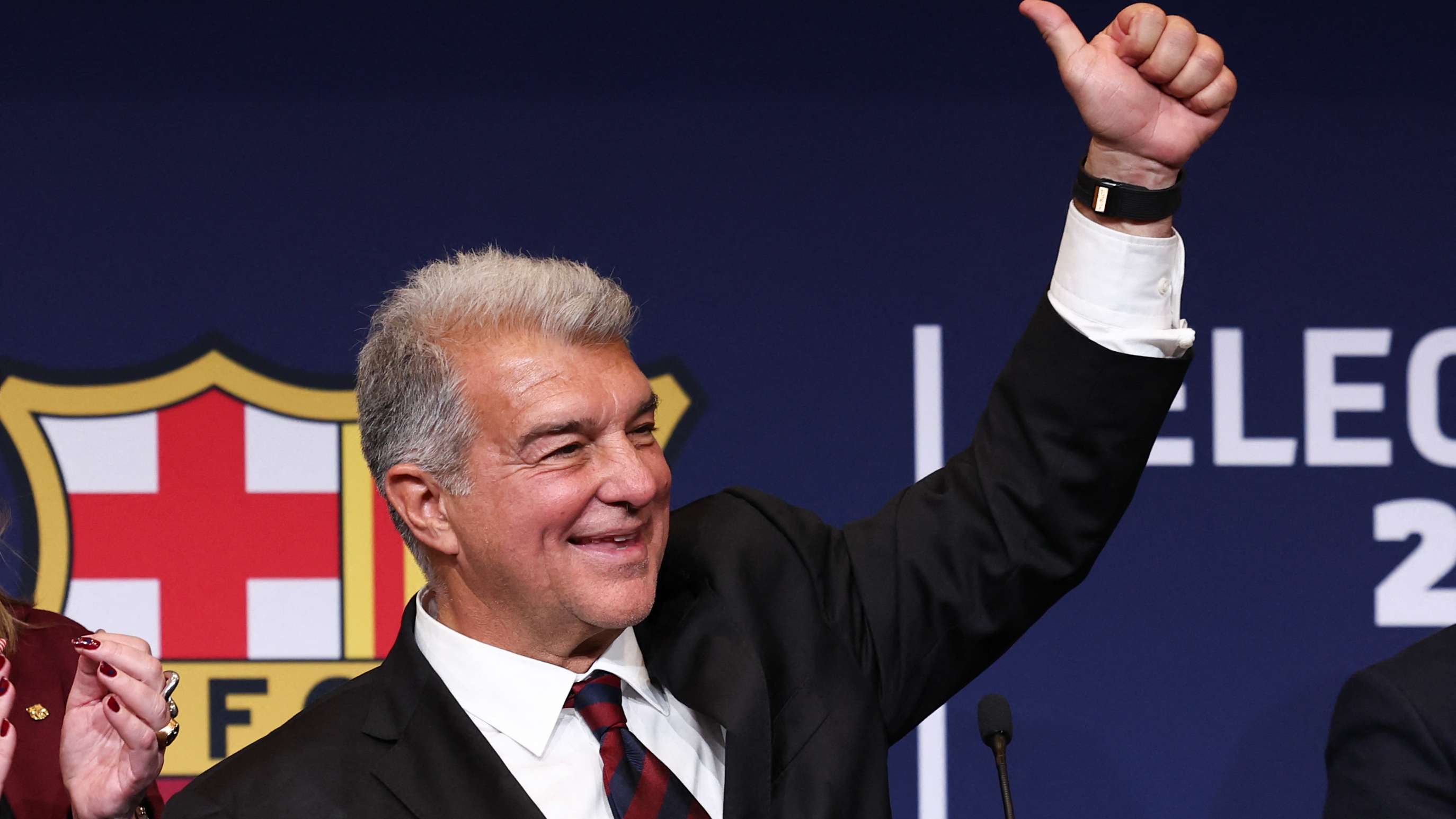 Laporta mocks Real Madrid: you must have the courage to deal with rivals' flattery  