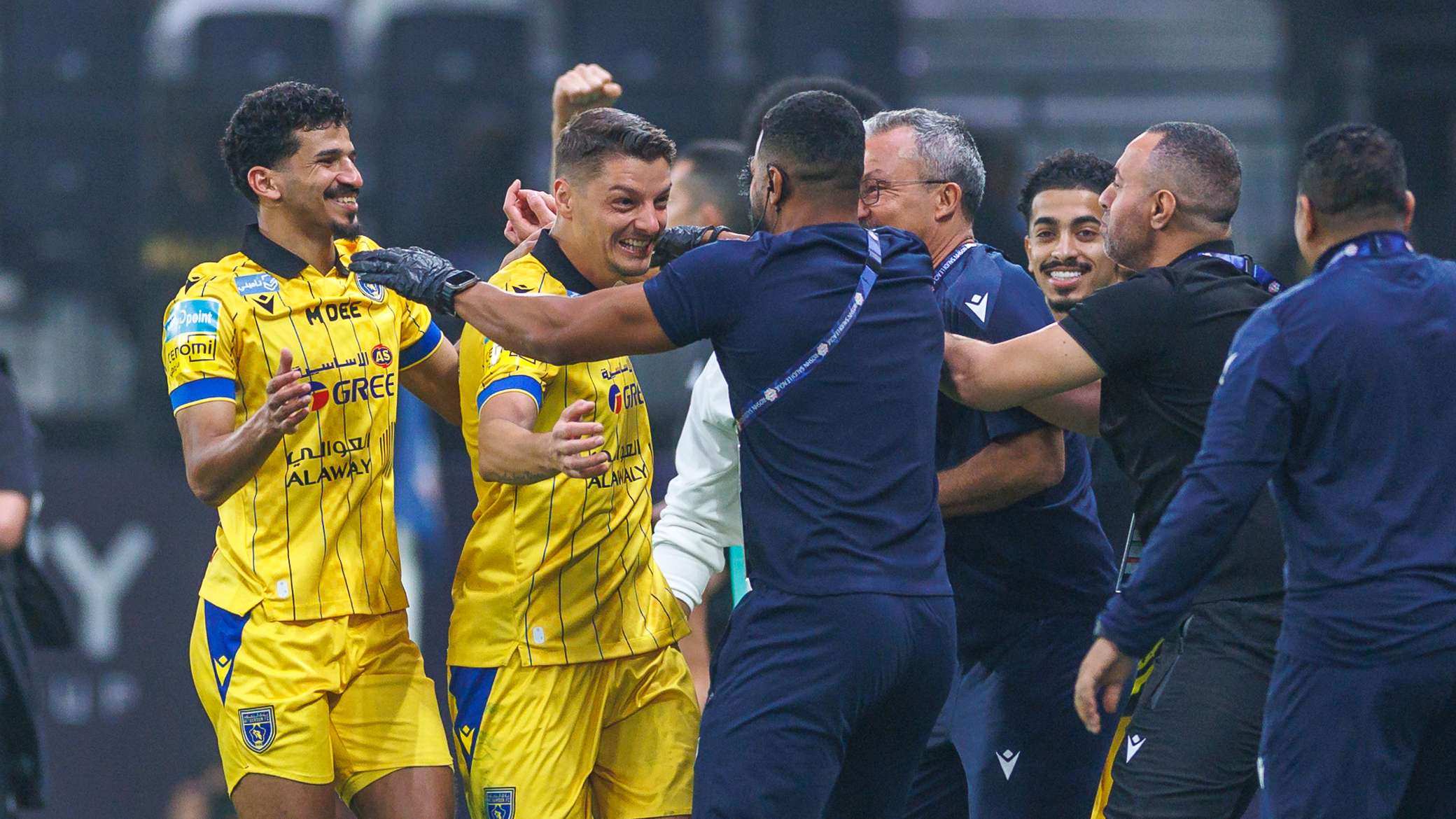 Saudi FA sanctions Al-Taawoun over Jota chants  