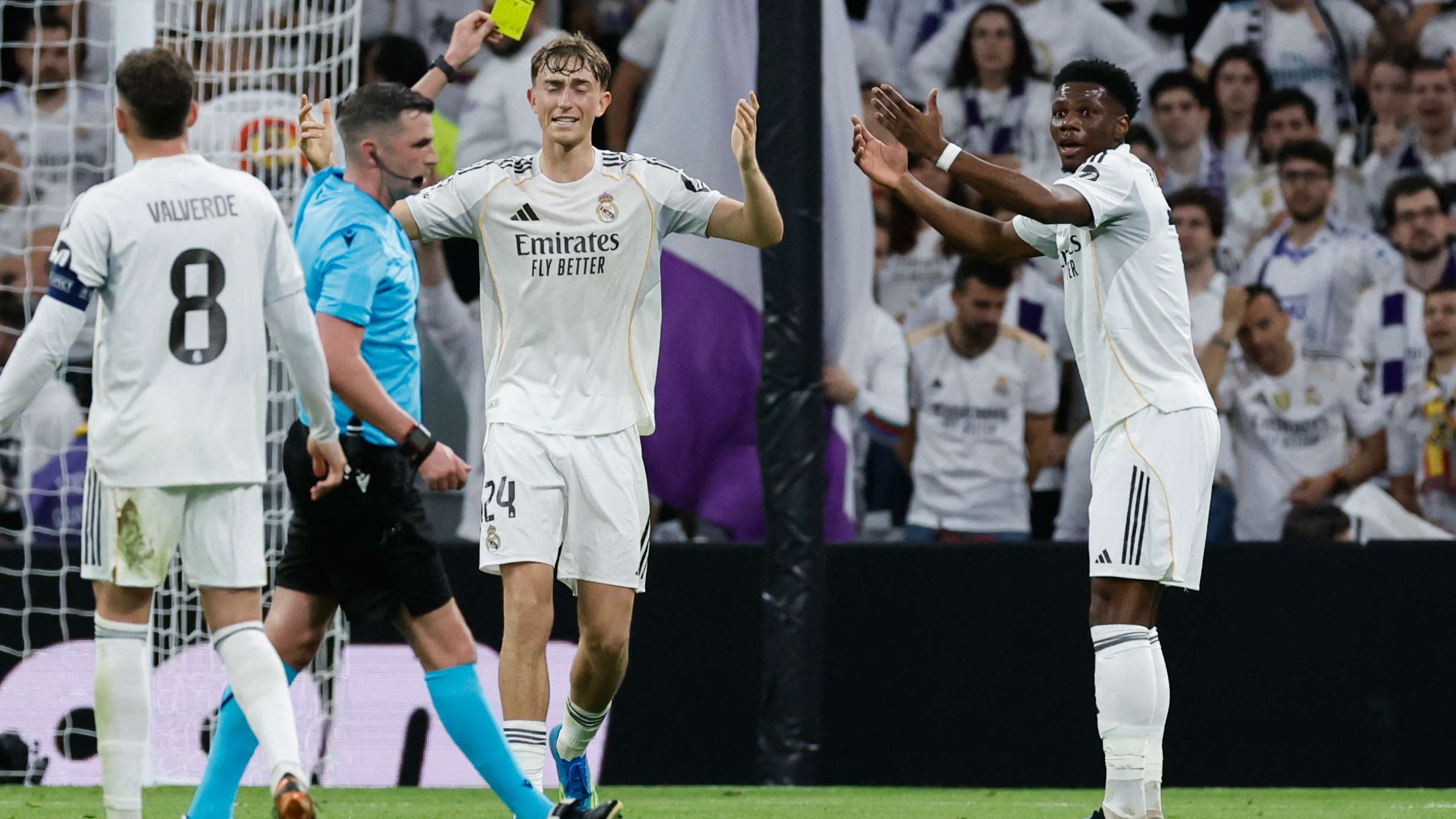An unforgettable penalty: an English whistle for the Real Madrid–Inter clash in the Champions League  