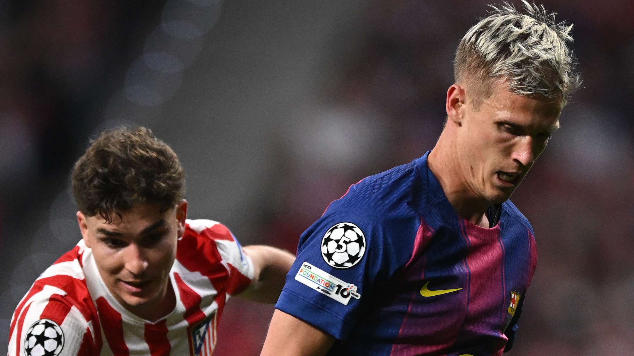 Olmo reacts to failed Alvarez Barca move  