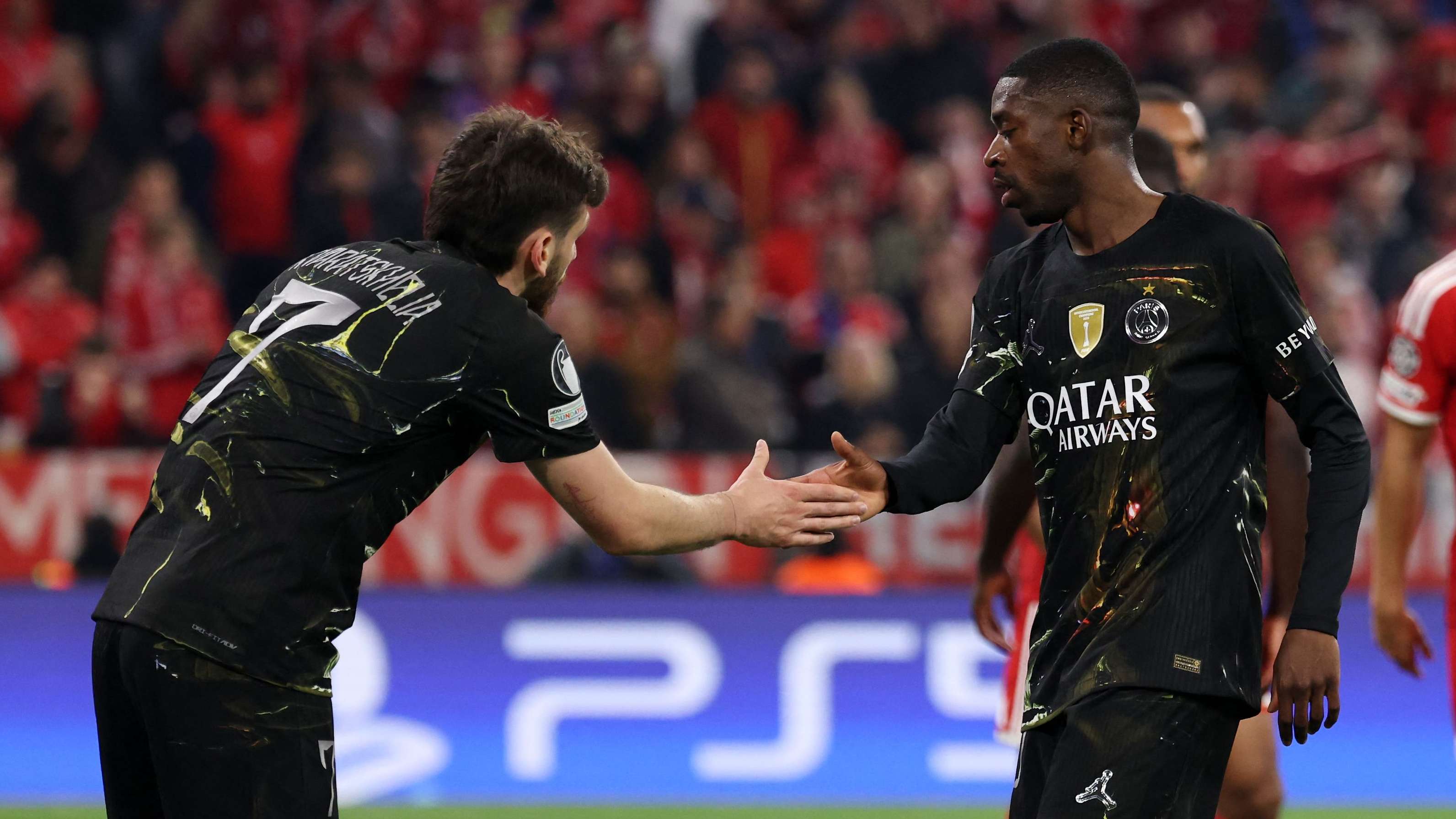 Dembele reveals the incredible nicknames PSG stars have given Kvaratskhelia  