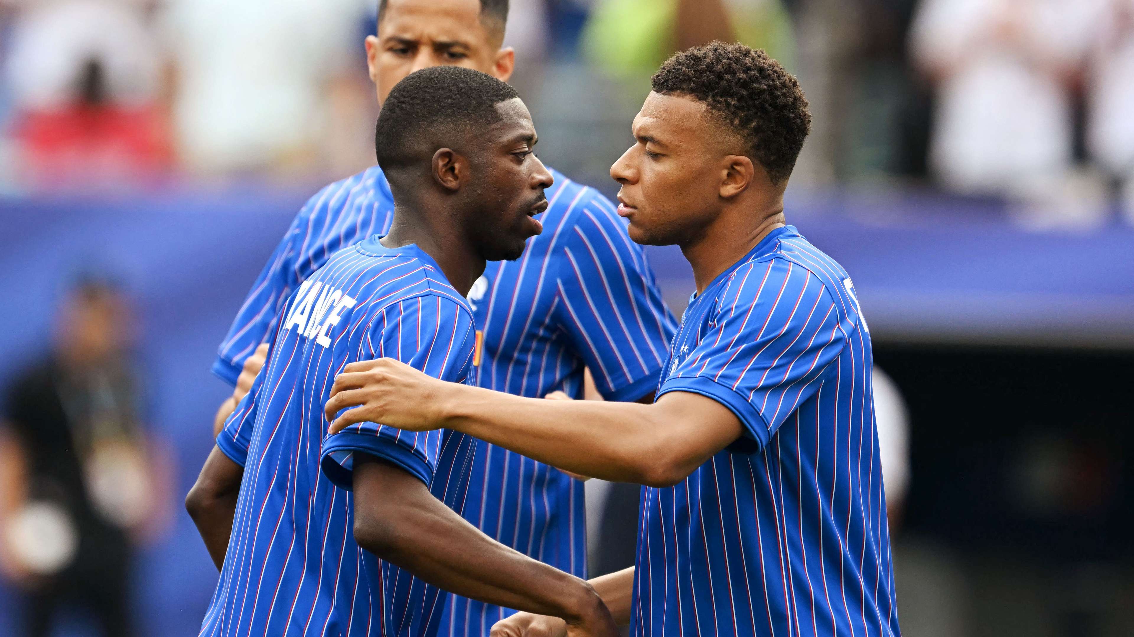 "Never the chosen one": Is Dembele taking a swipe at mate Mbappe?  