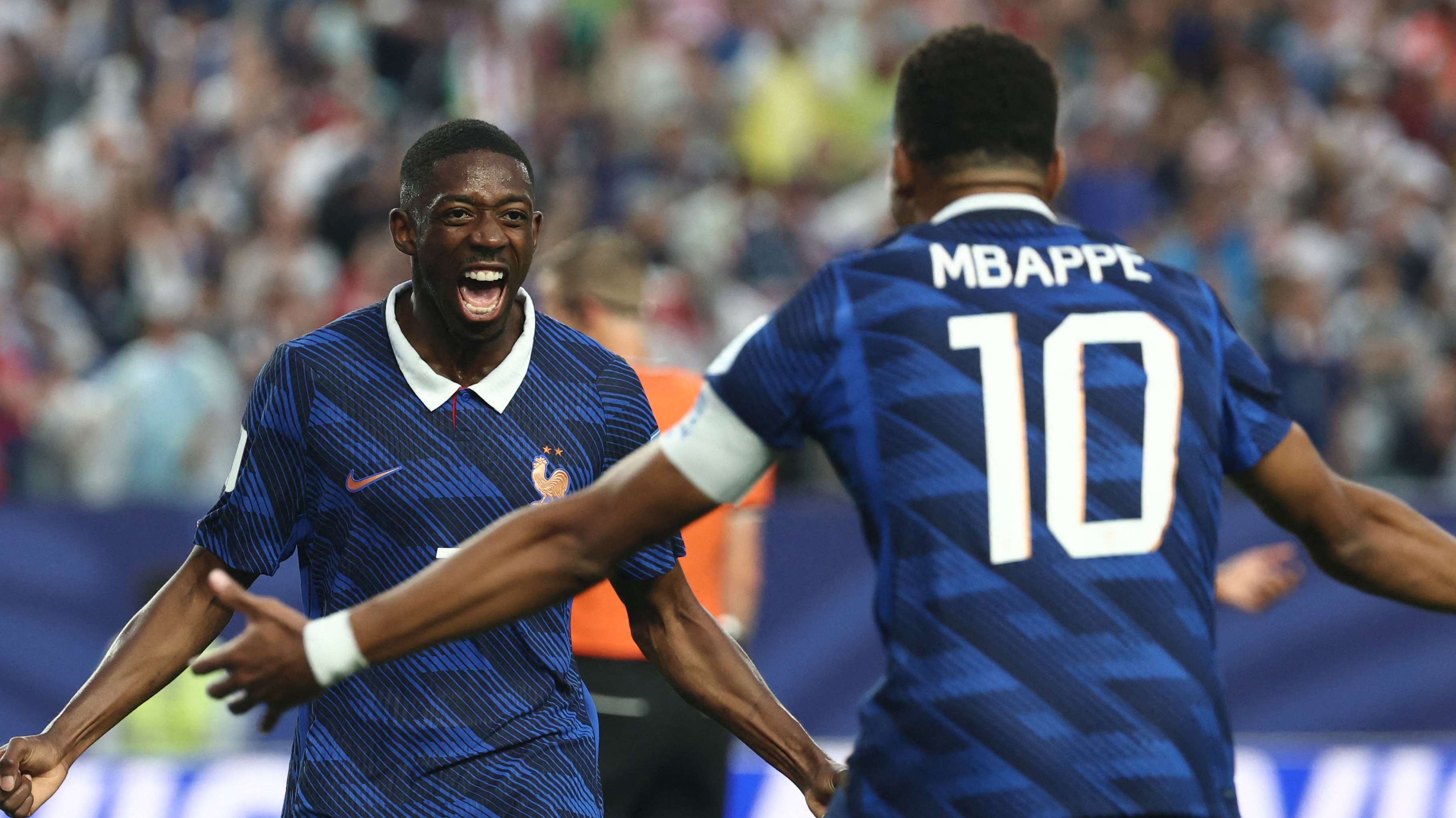 Dembele fires back at Mbappe in Ballon d'Or row  