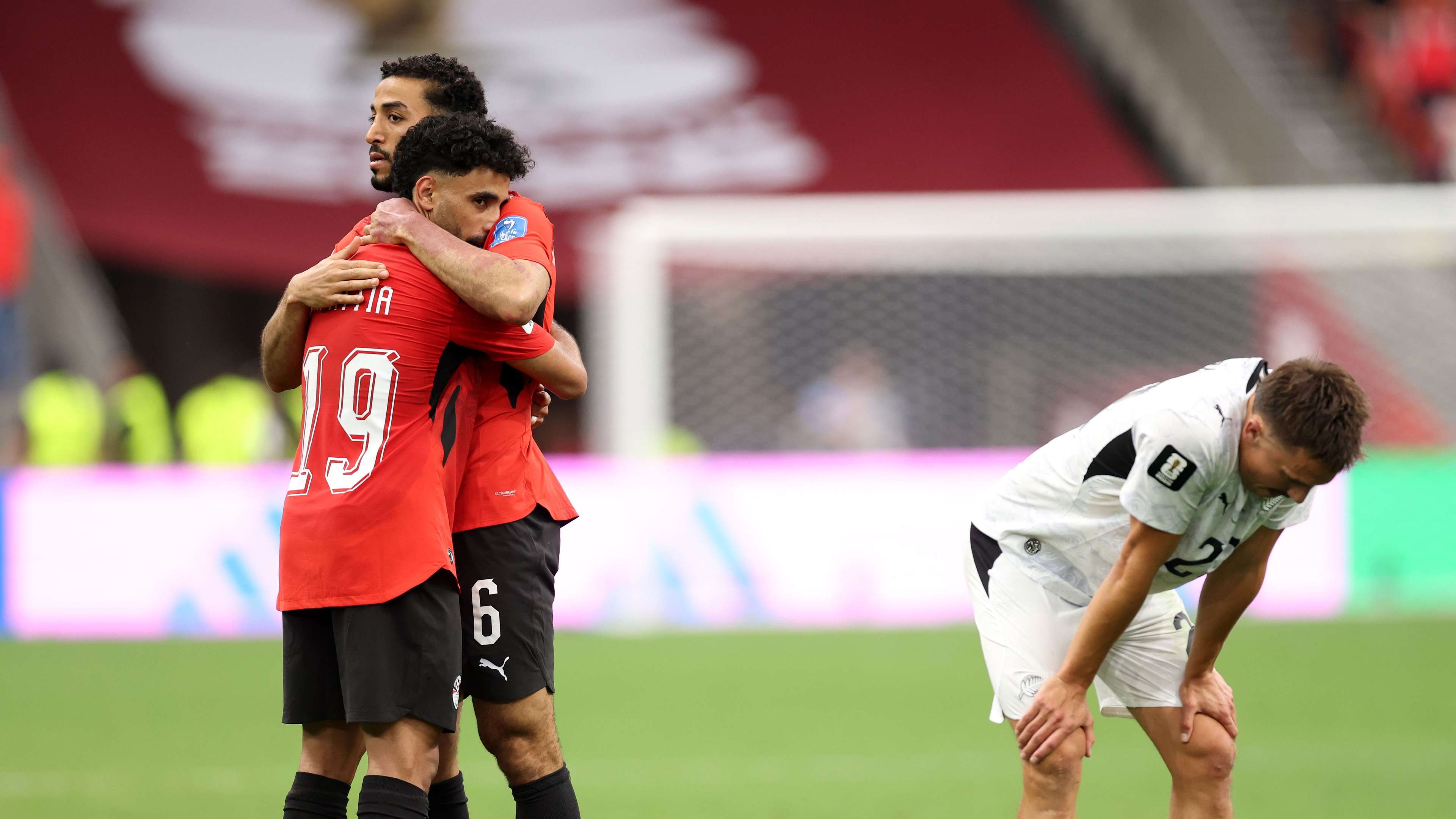 A Pharaohs player joins Salah in being ruled out of the camp  