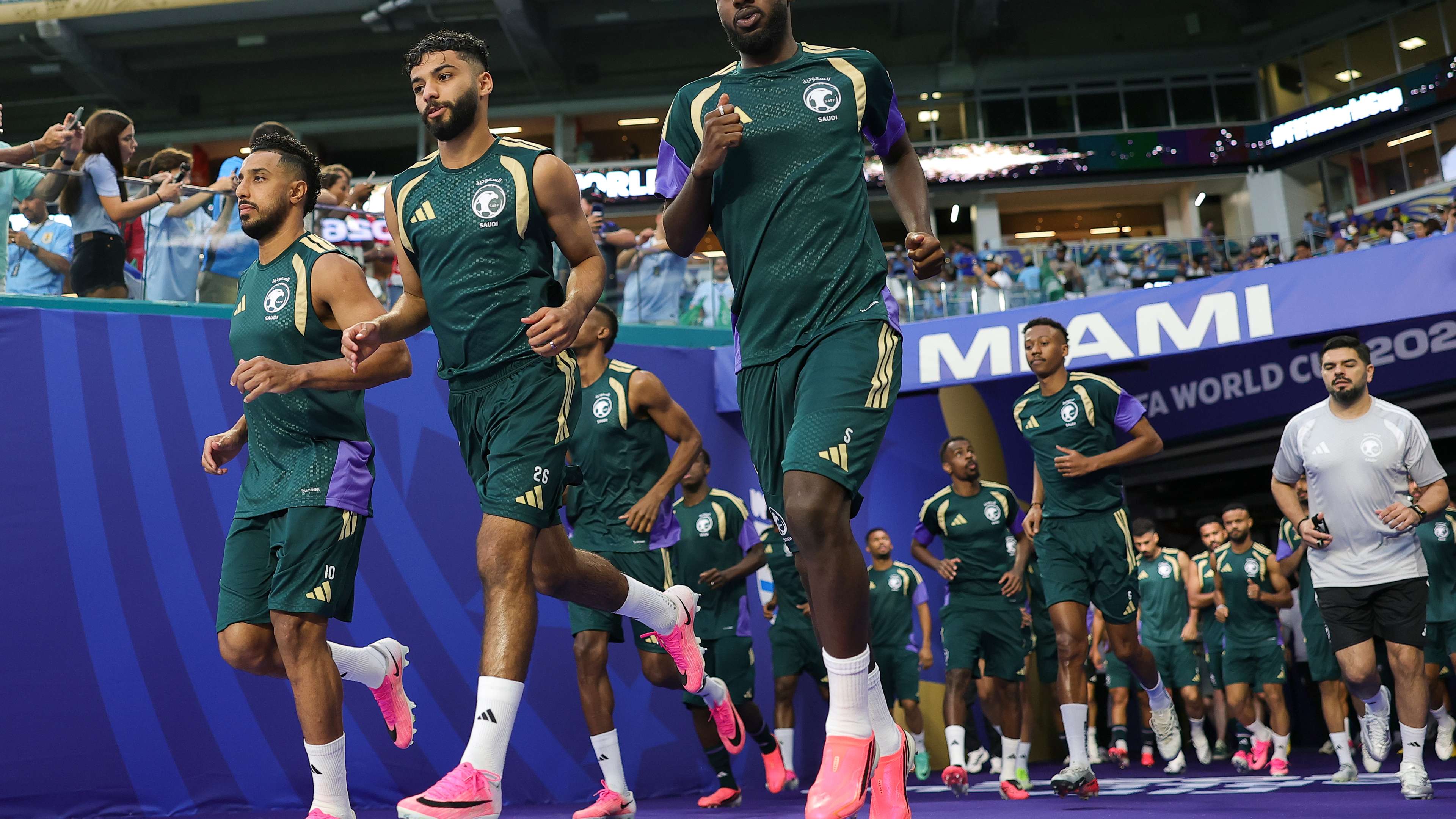 New absence: Saudi Arabia lose their golden alternative against Oman  