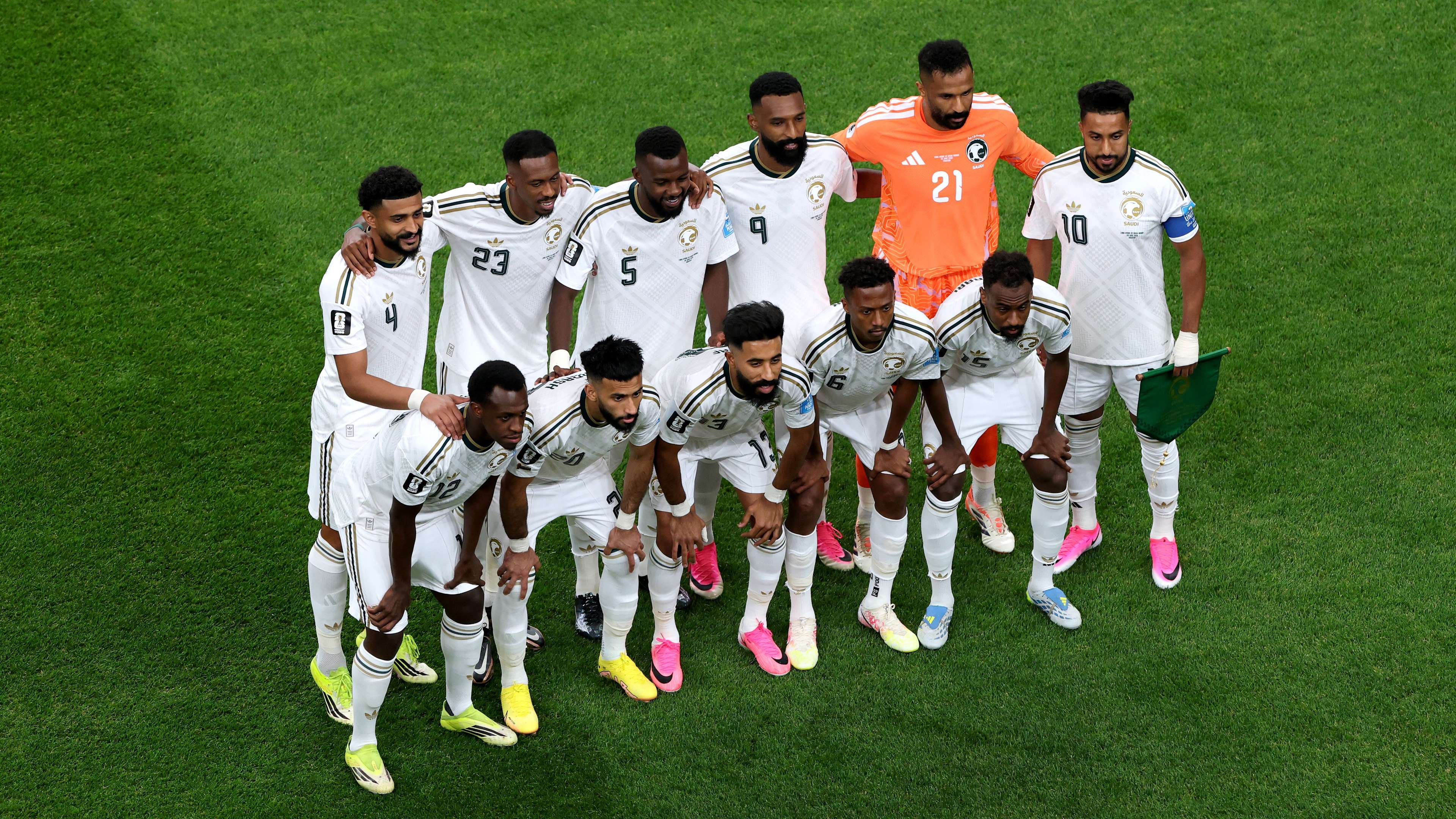 Video: Under the Falcon's eyes: first own goal opens Saudi Arabia's account at Gulf 27  