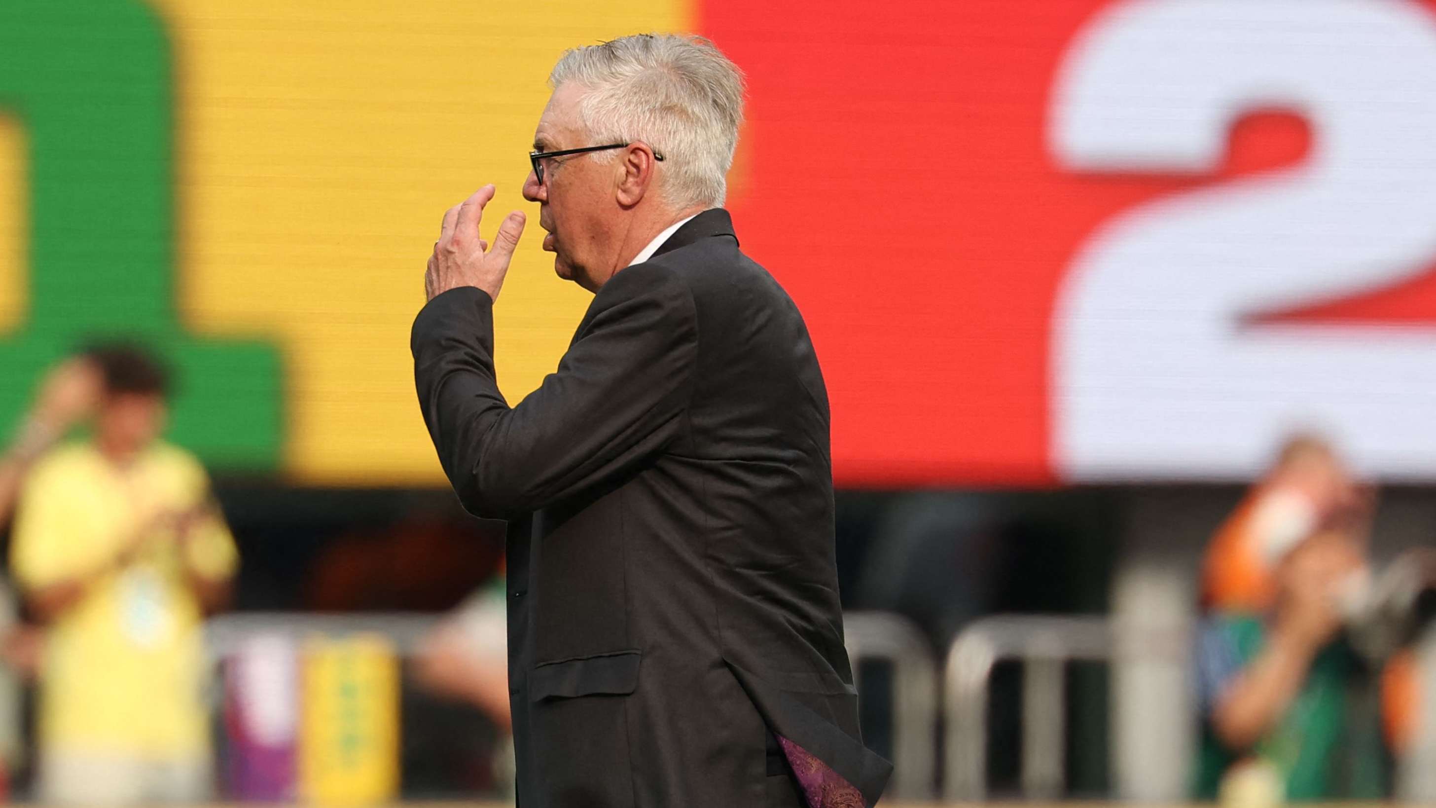 Fiery response: Ancelotti stuns Brazil star  
