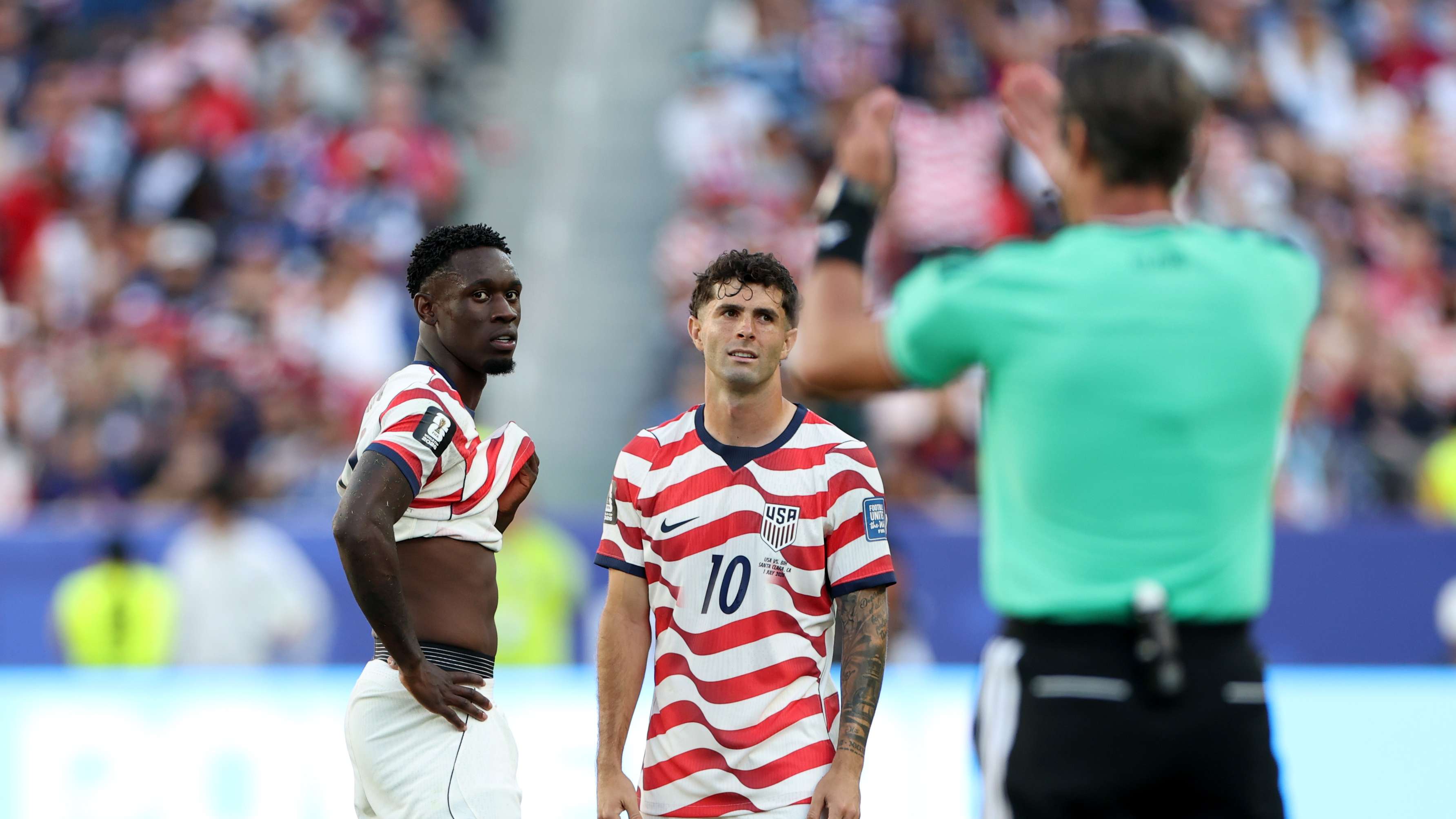 Belgium FA demands FIFA answers over Balogun World Cup controversy  