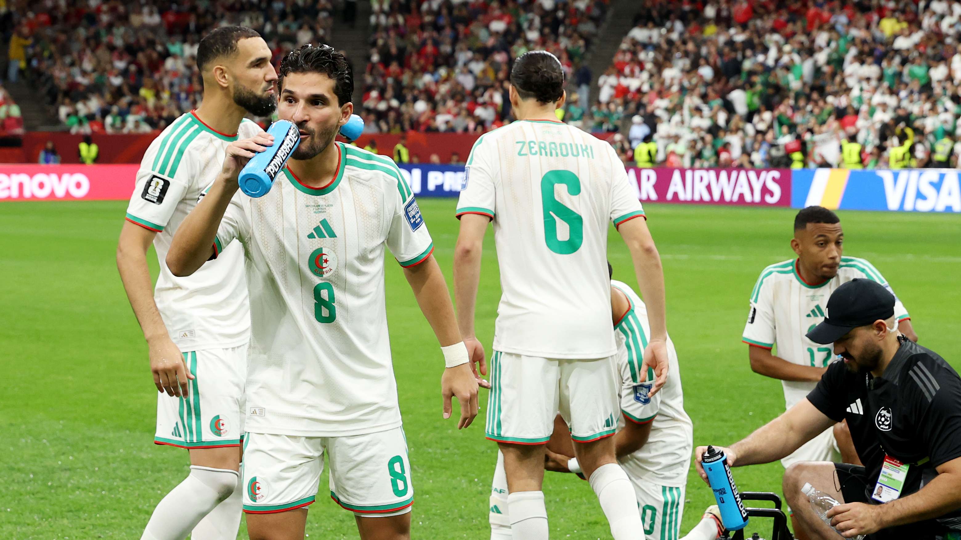 The video: Algeria strike with force at the start of the Hamdani era  