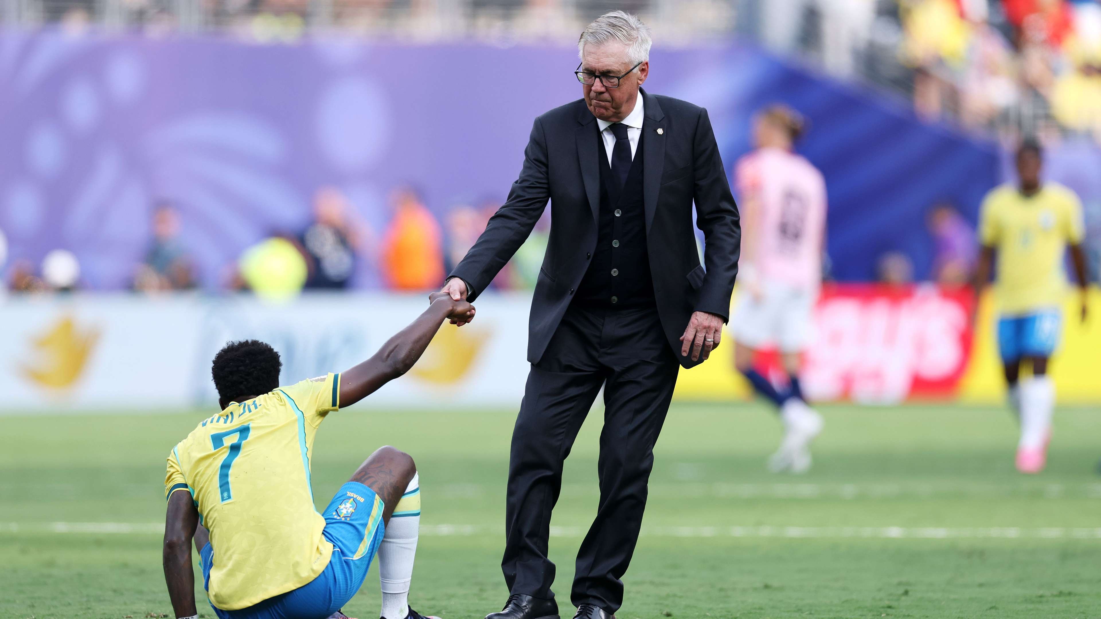 Ancelotti: Vinicius is not at his best right now  