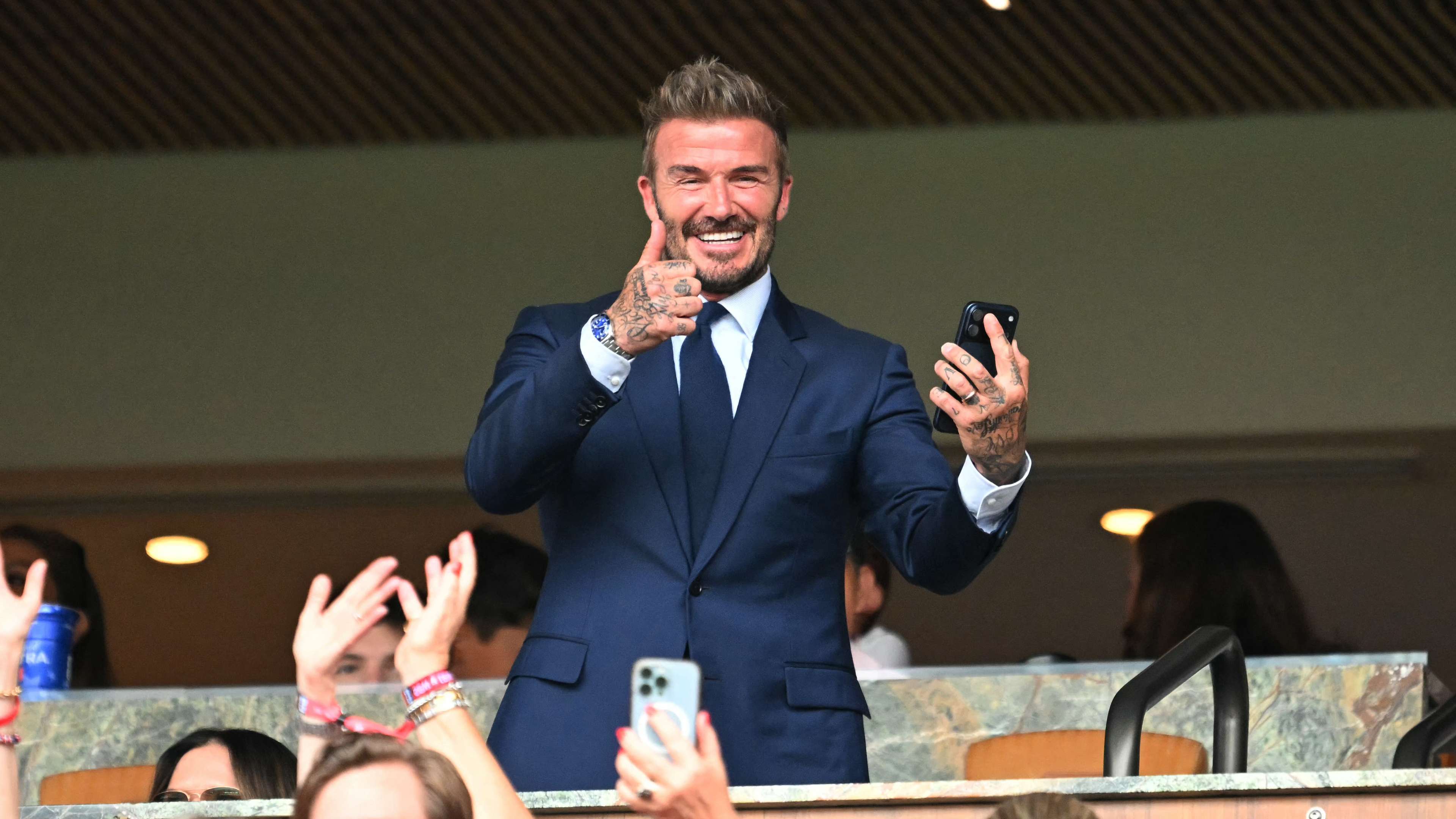 Beckham reaps a huge fortune from the 2026 World Cup  