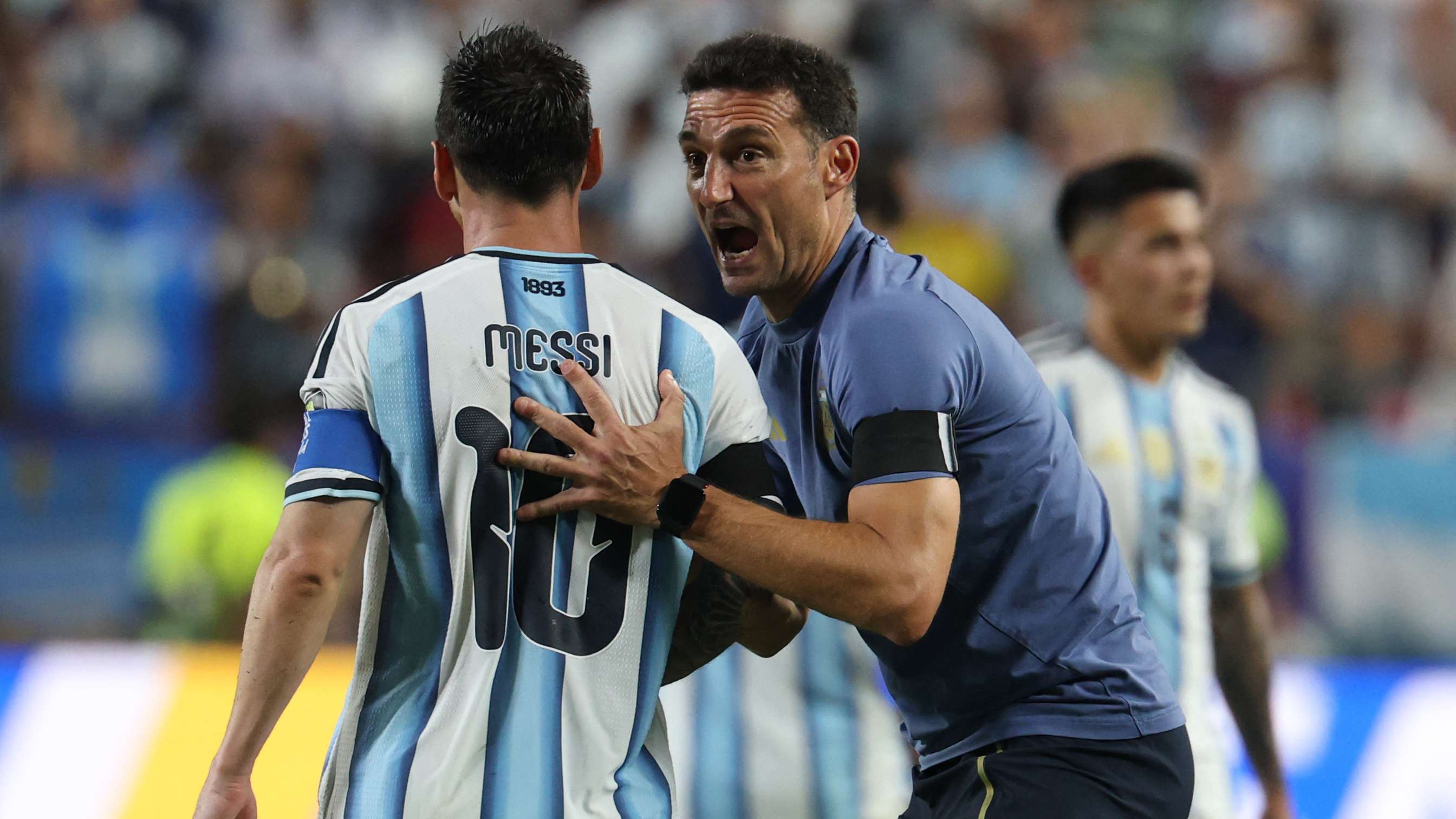 Messi successor found! Scaloni identifies Argentina's next No.10  
