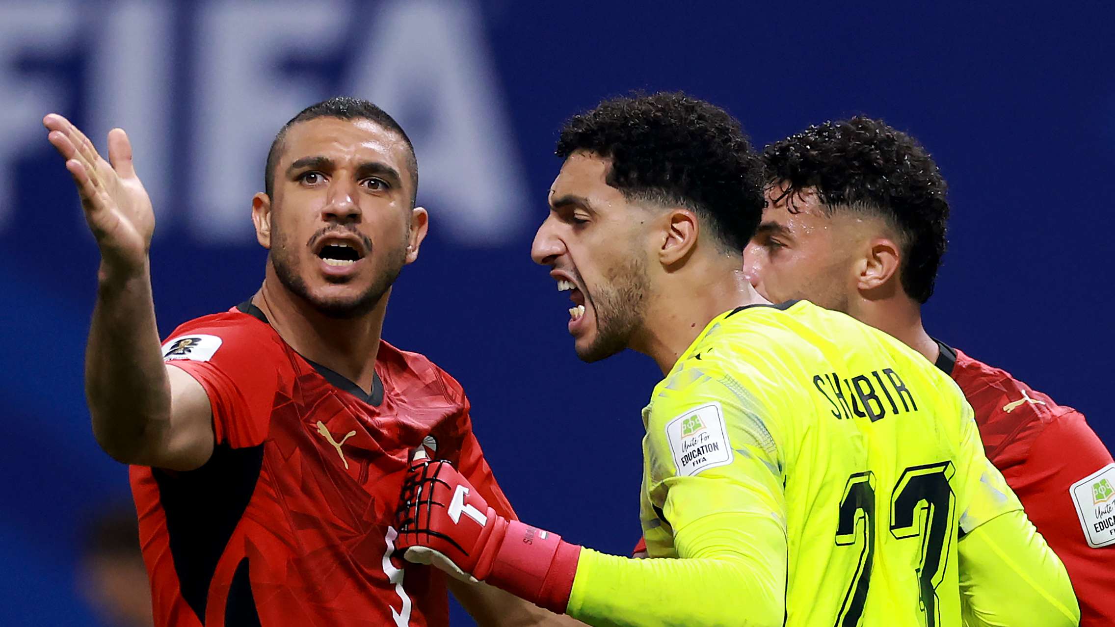 In the video: Iraq legend provokes Egypt and Jordan  