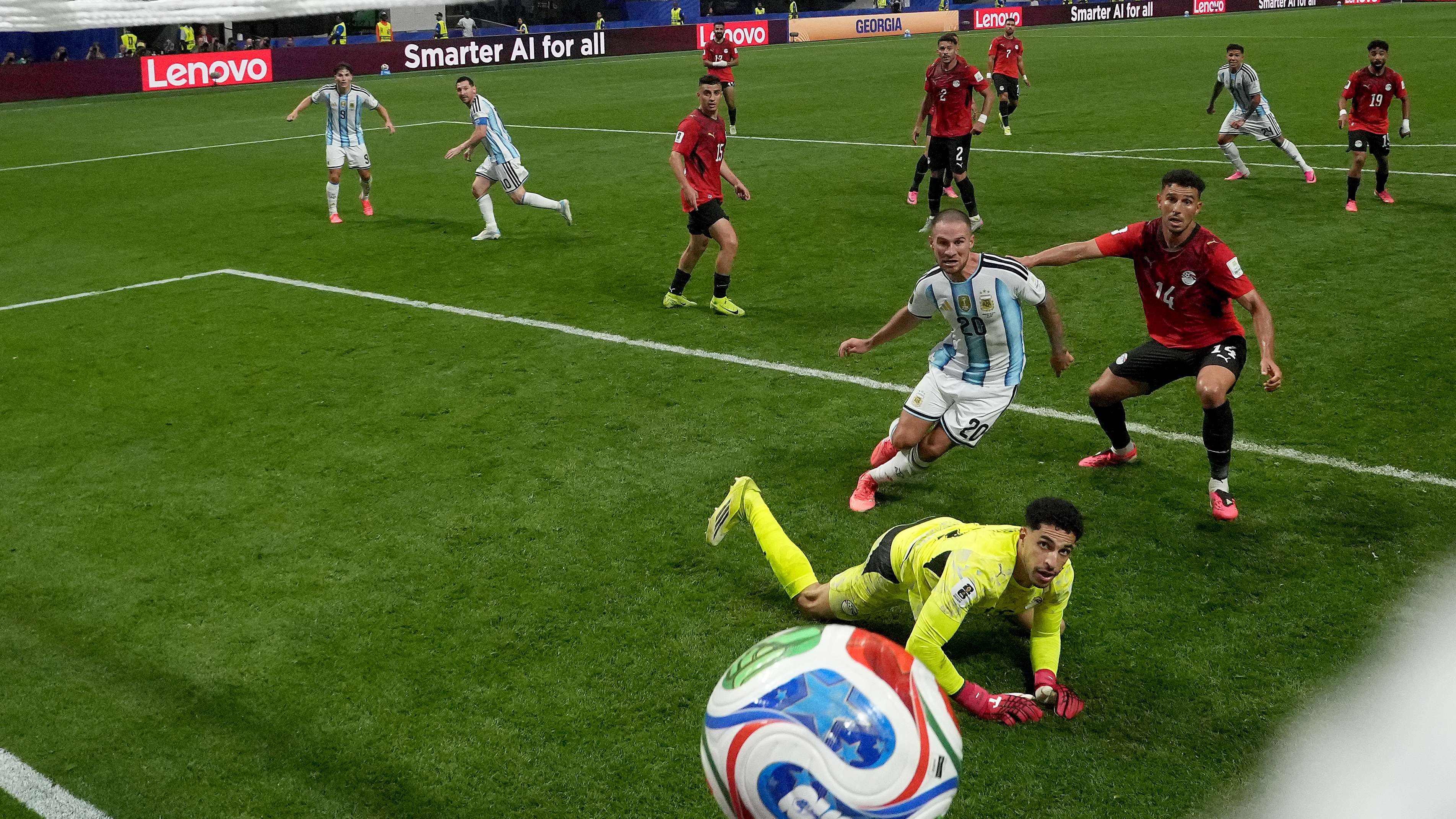 Video: it started against Croatia and ended against Egypt: 125 goals that write Messi's timeless legacy  