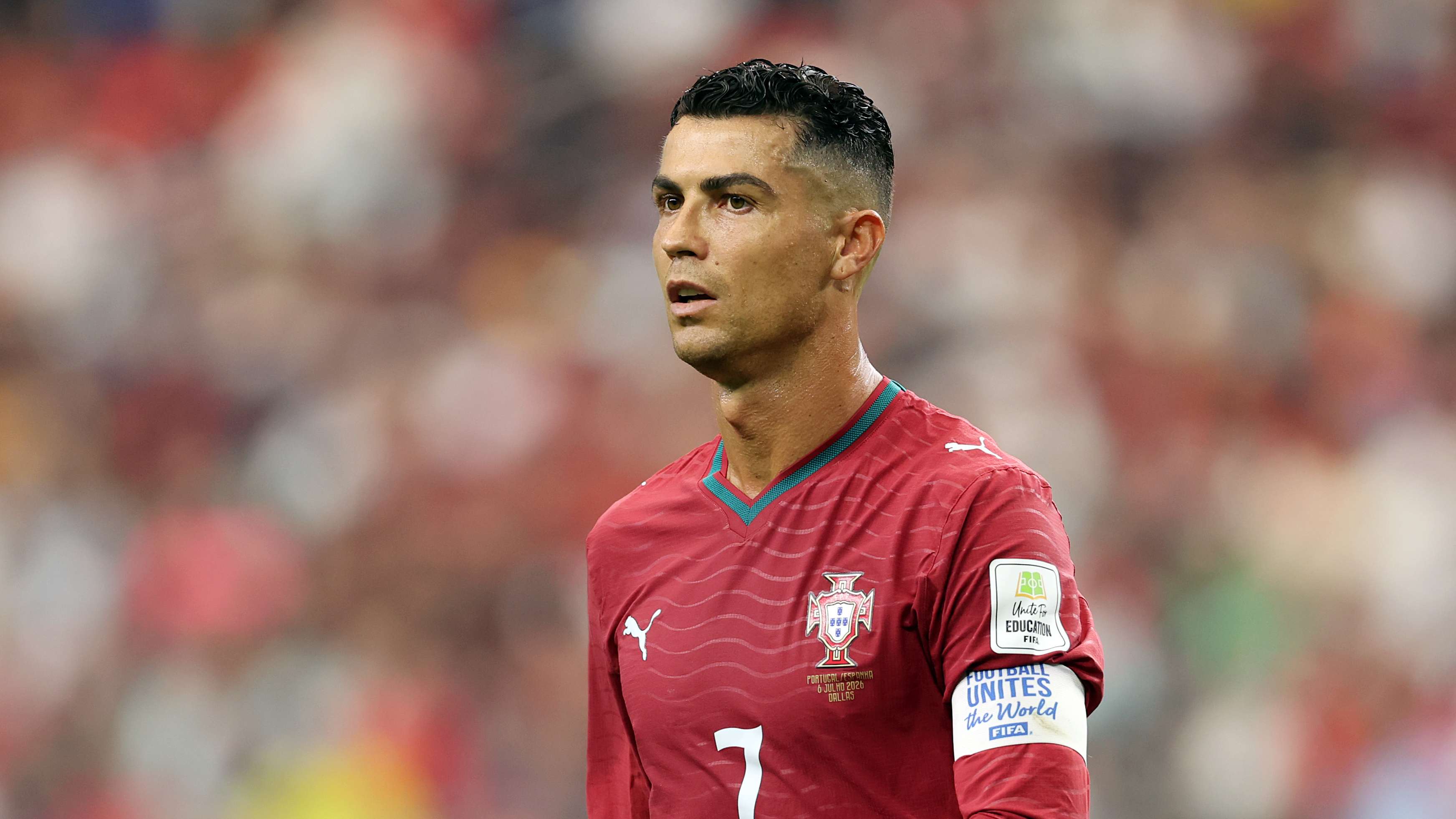 An official decision: Jesus settles Ronaldo's position in the Portugal squad  