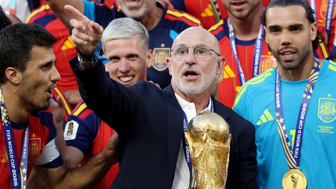 De la Fuente demands Ballon d'Or for Spain stars and tips Yamal for future glory  