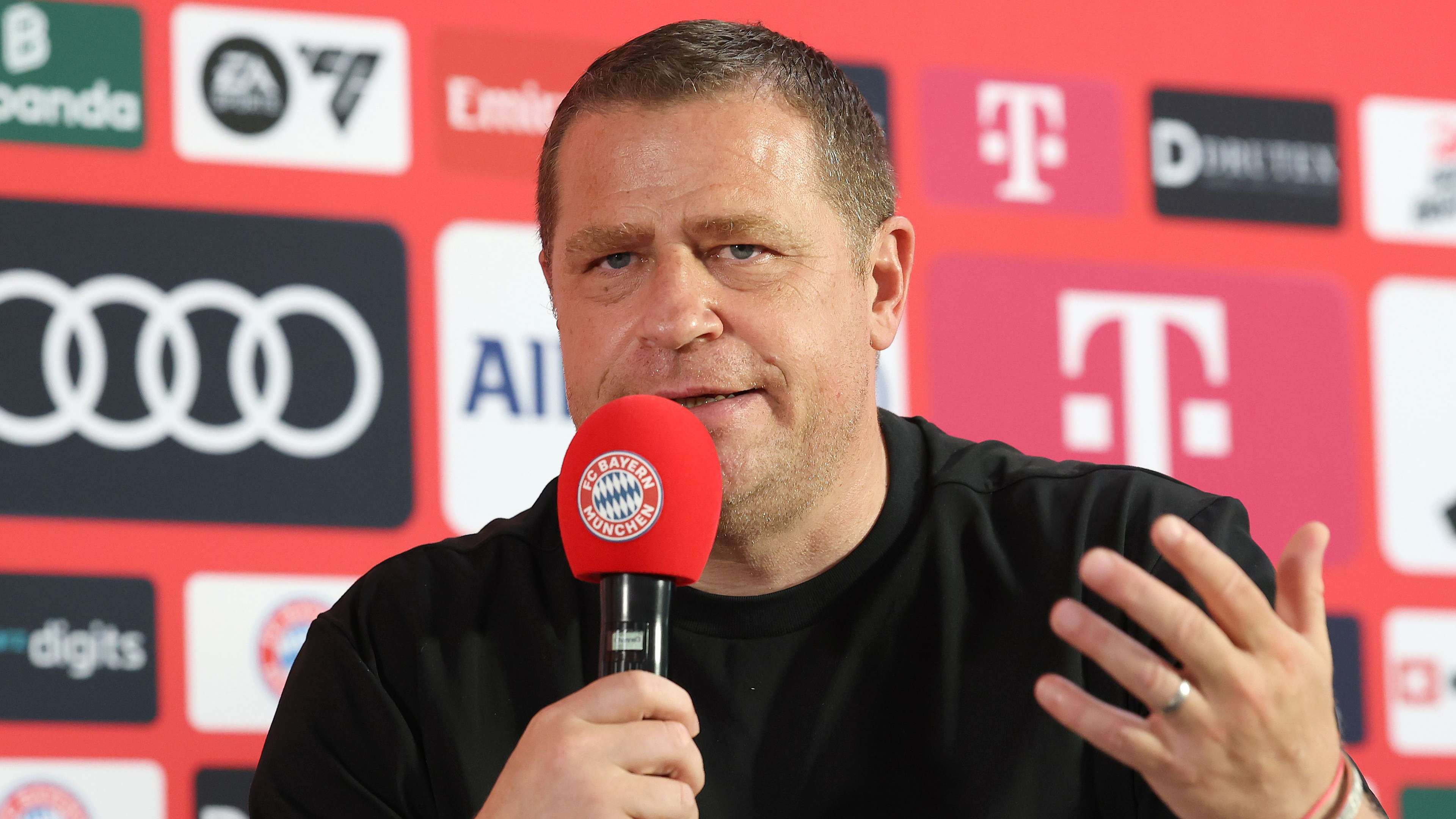 "Was too expensive": Eberl reveals failed dream transfer  