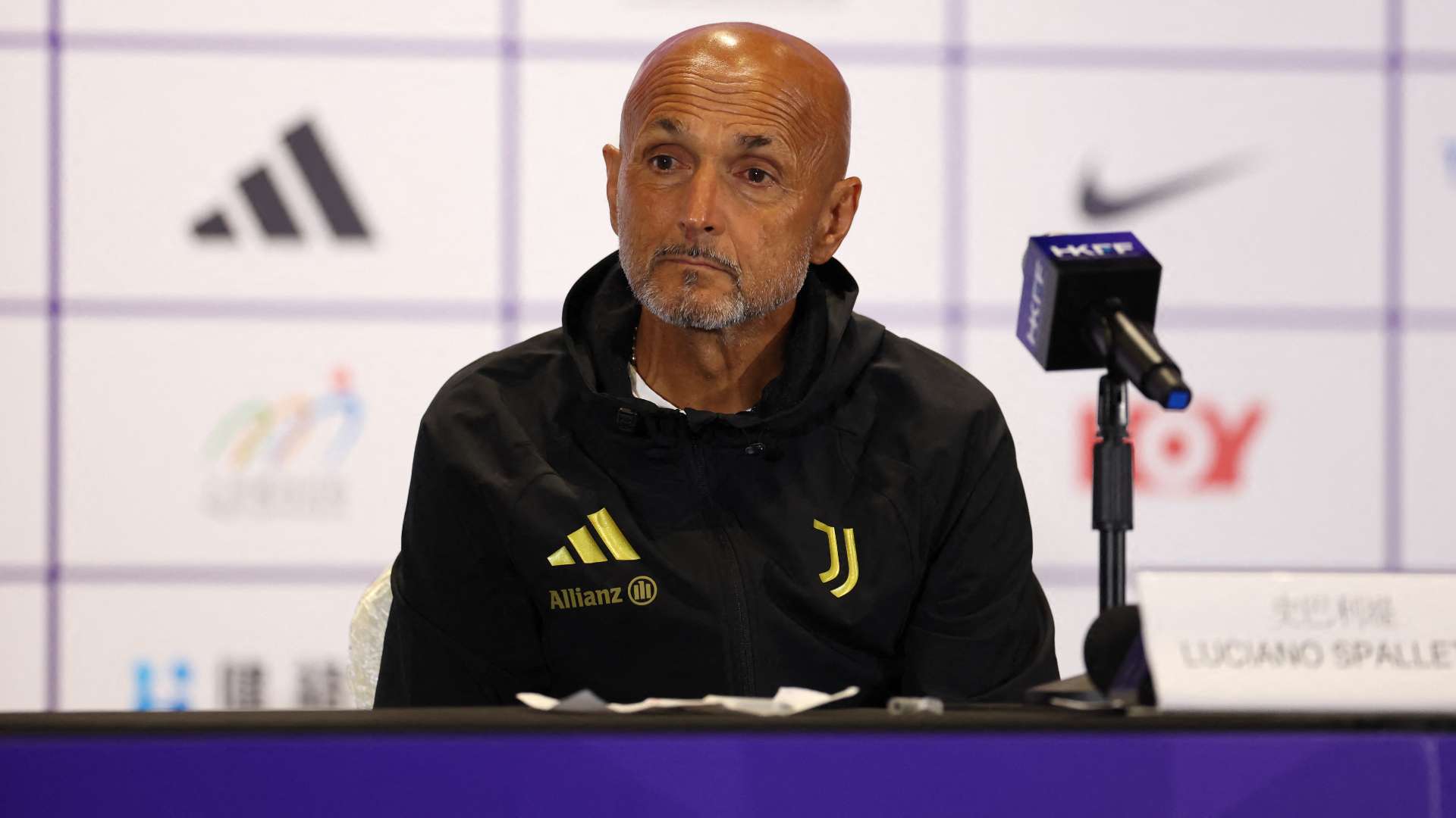 Spalletti: "Juventus' level has risen despite the limitations. Yildiz stronger than Lautaro and Malen"  