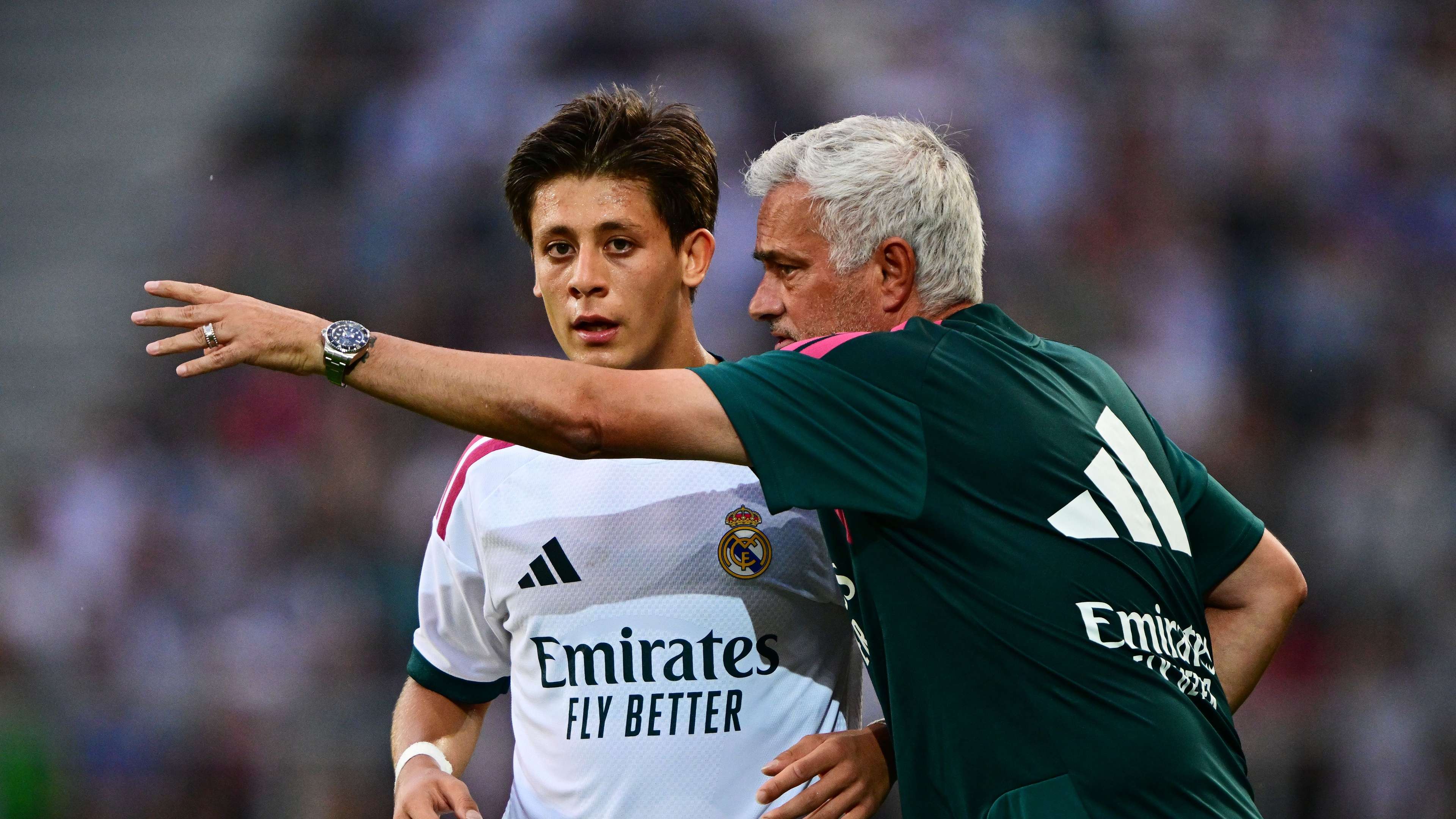 Easy target: why does Mourinho deliberately treat Guler unfairly?  