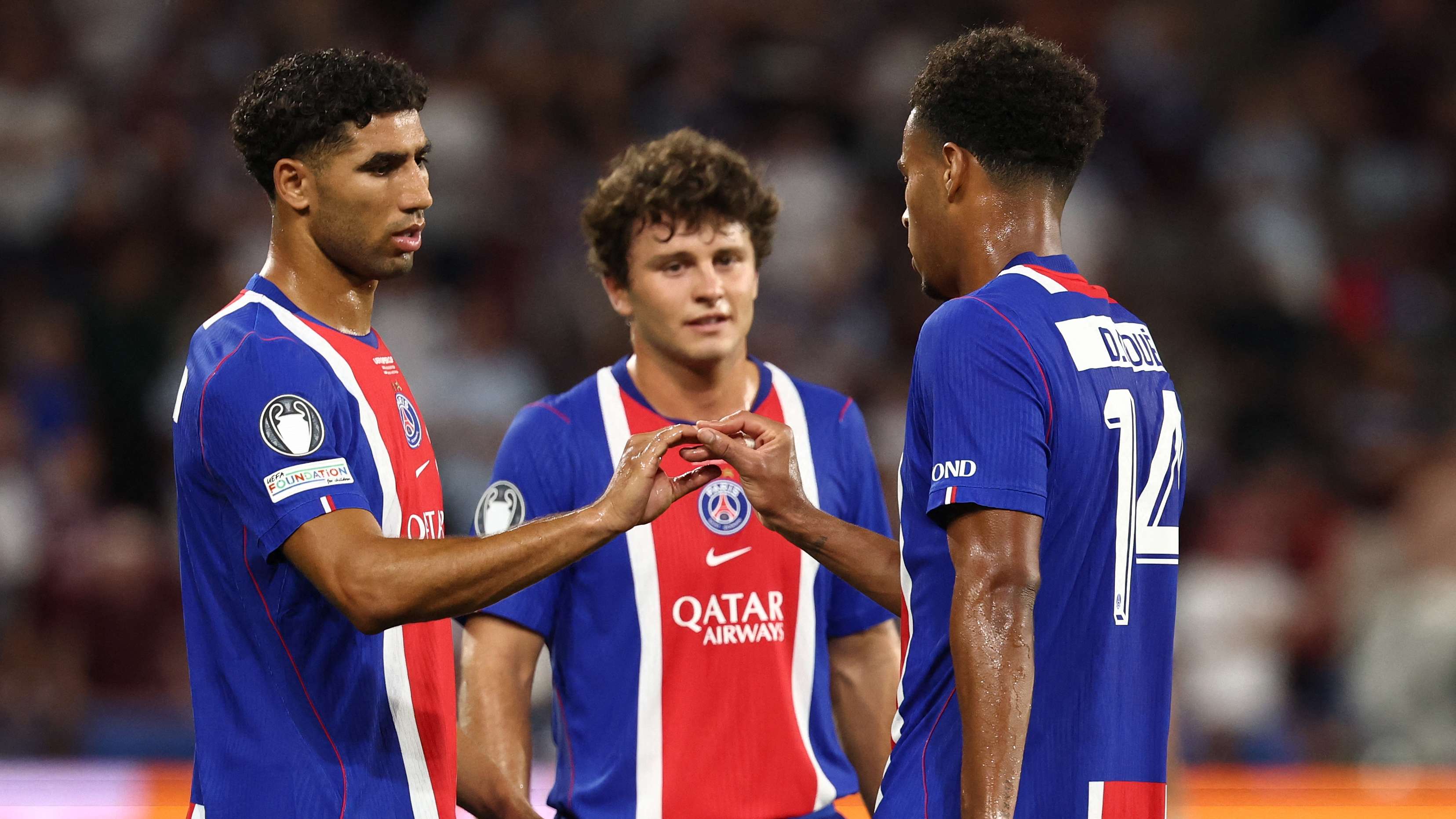 A classico out of the ordinary: shocking numbers surround Marseille and Paris Saint-Germain  