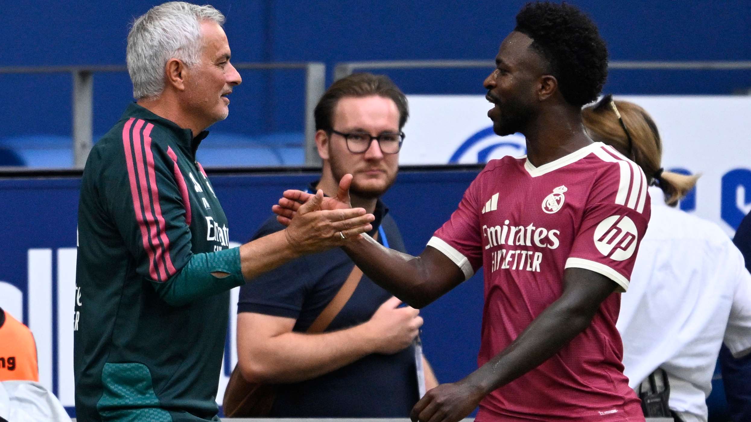 Despite his coach's defence of him: Vinicius sparks controversy by ignoring Mourinho  