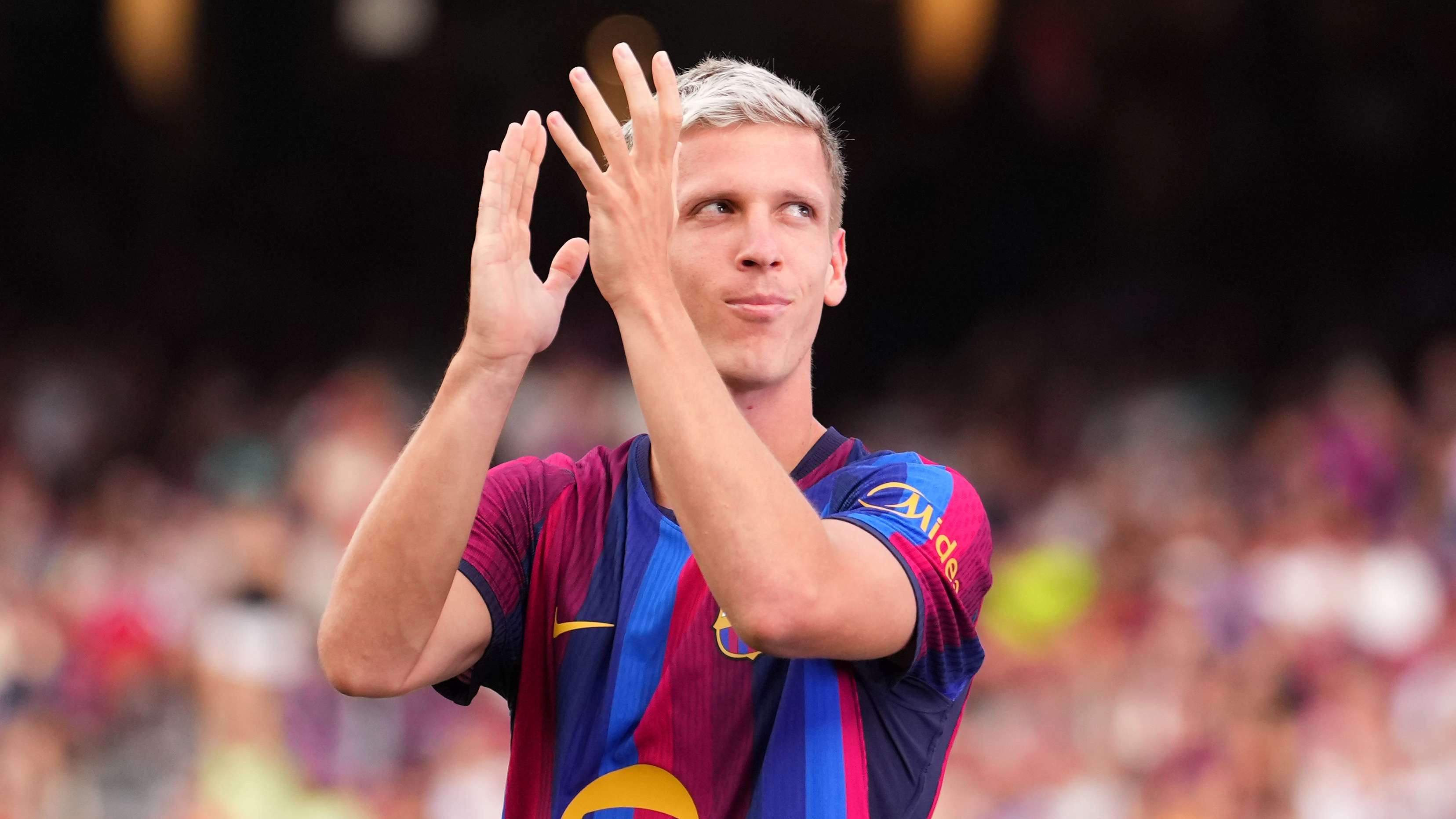 15 minutes was enough: Dani Olmo dazzles everyone with a footballing masterclass at Valencia's fortress  