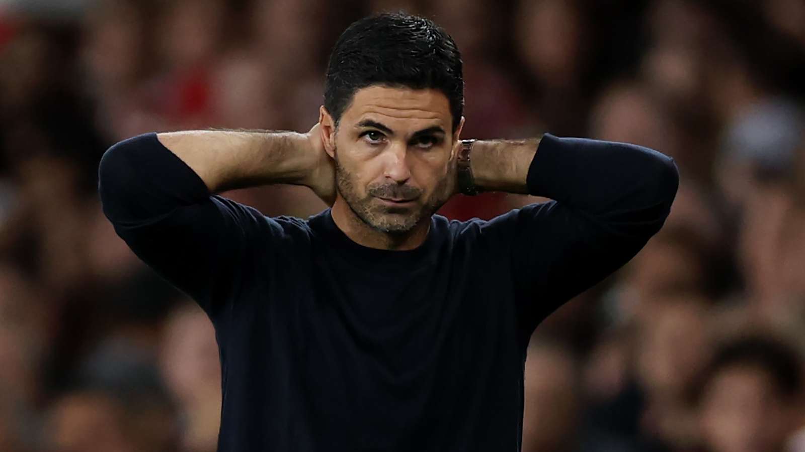 Arteta admits title pressure after Villa win  