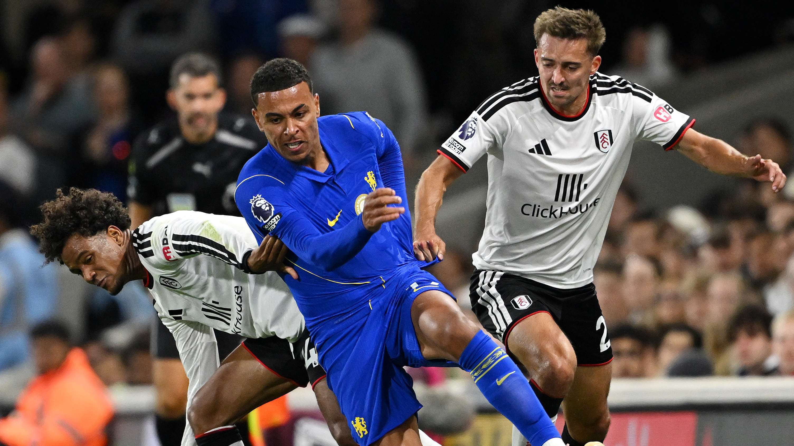Chelsea charged by FA after Fulham clash  