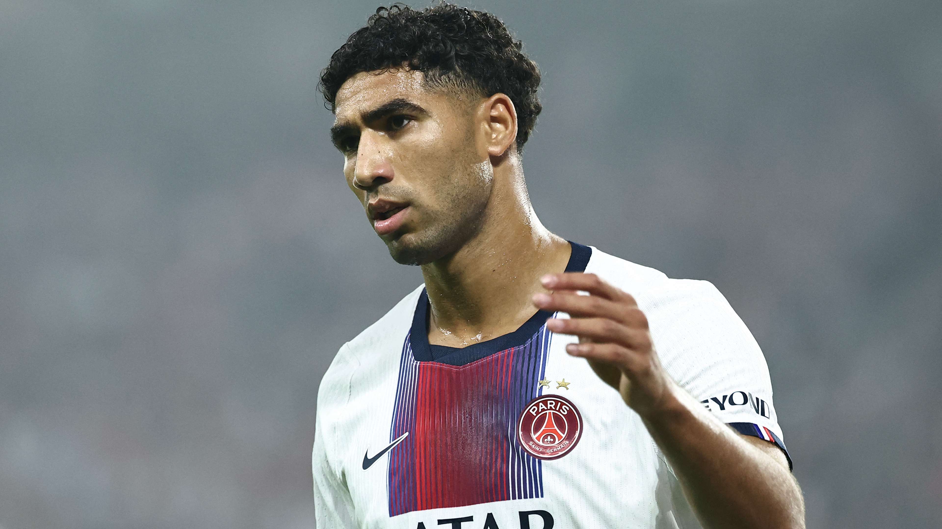 The French judiciary shocks Achraf Hakimi with an official decision in the "rape case"  