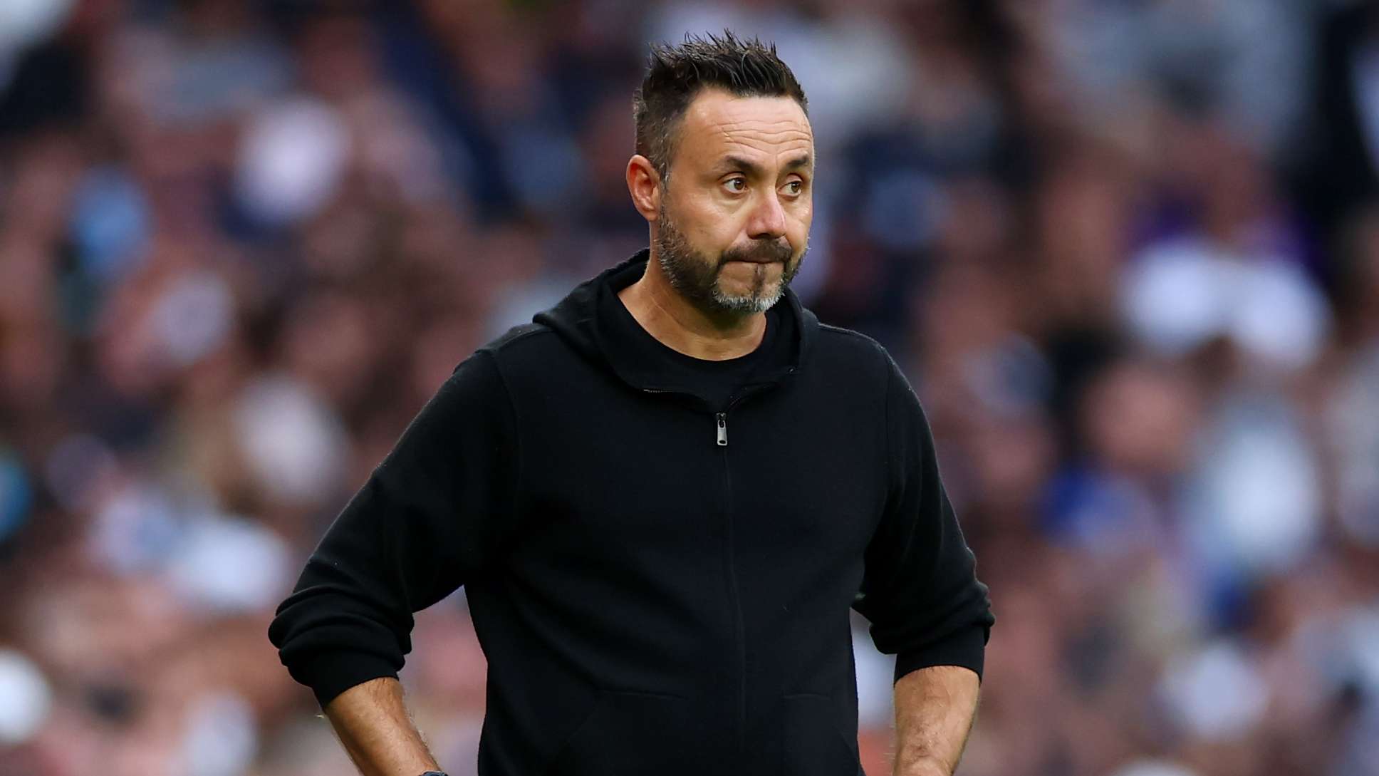 Tottenham warned about De Zerbi and his transfer policy  