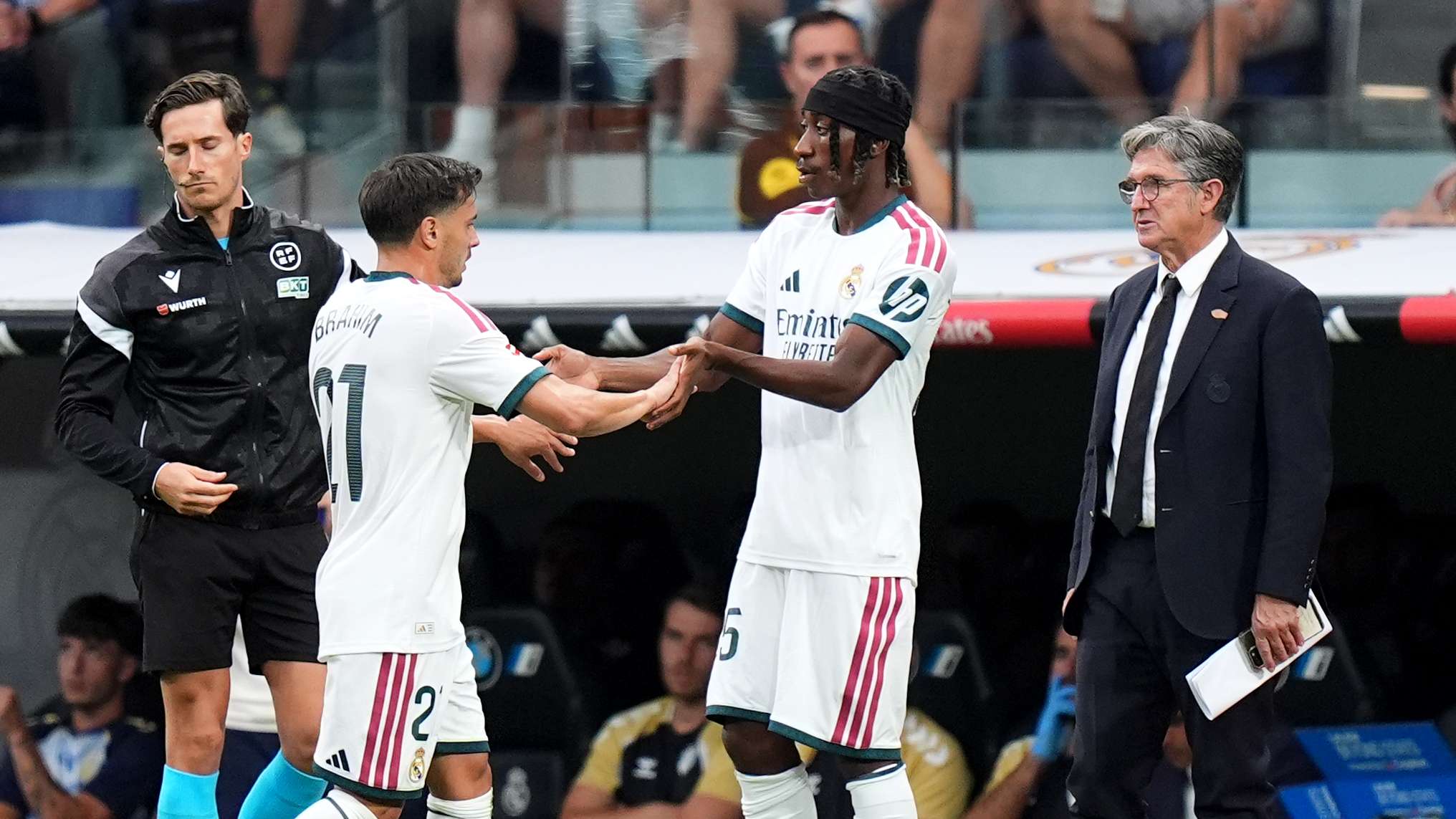 Morocco's man faces the most expensive signing: has Díaz settled his battle with Diomandé?  