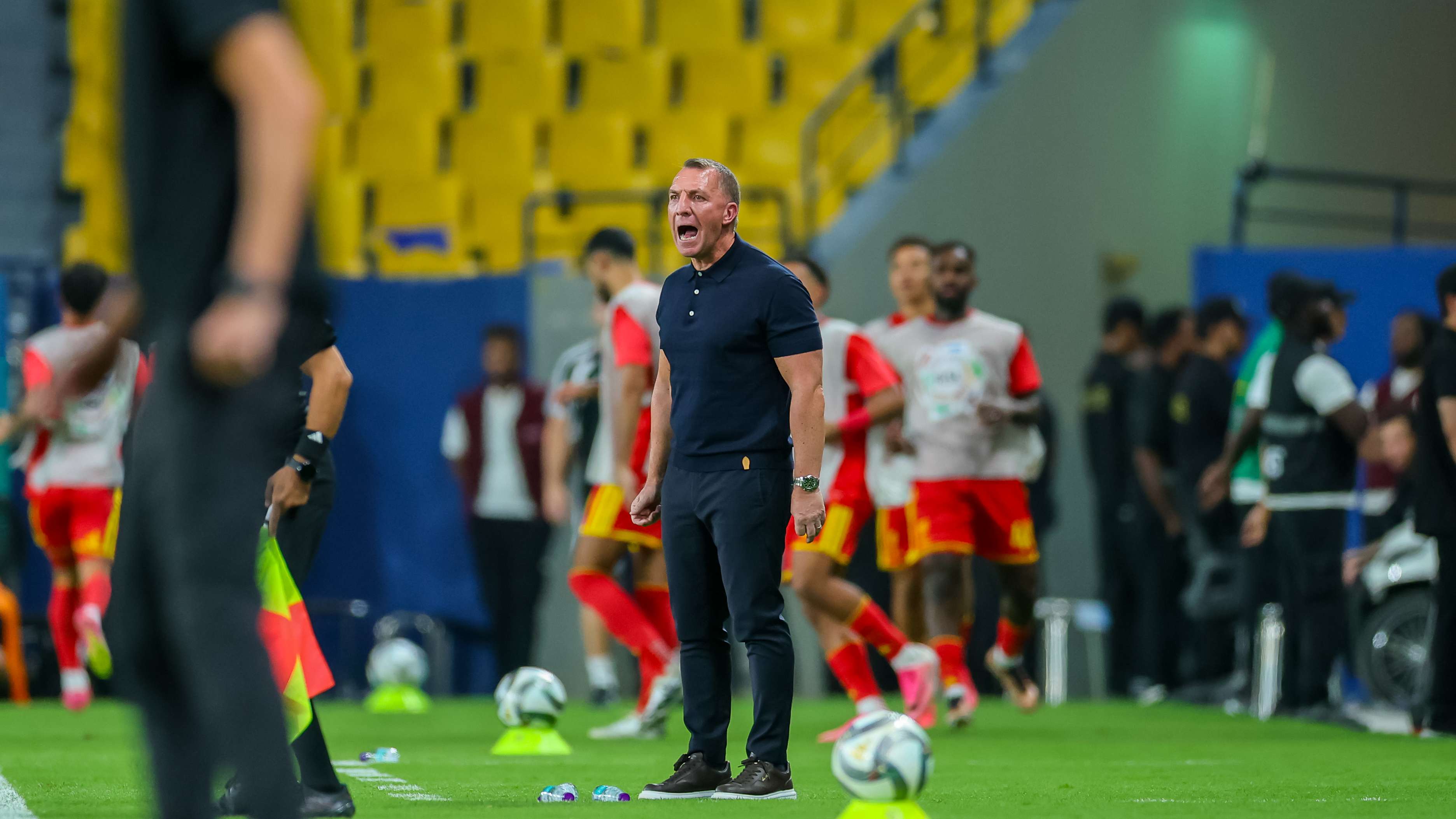 The Al-Qadsiah manager unleashes his anger after losing top spot in the Eastern derby  