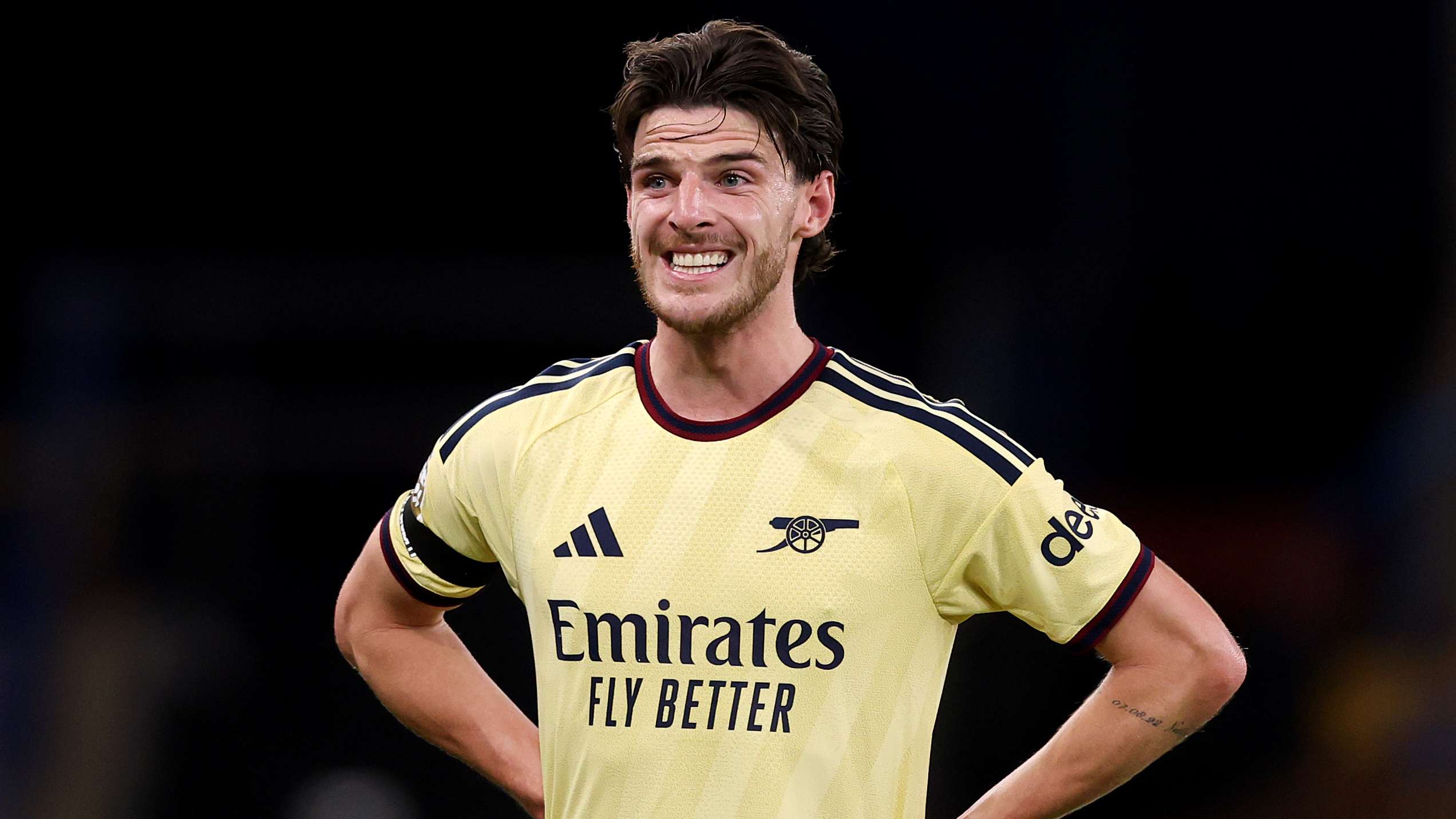 A bold promise from Rice fires up Arsenal fans  