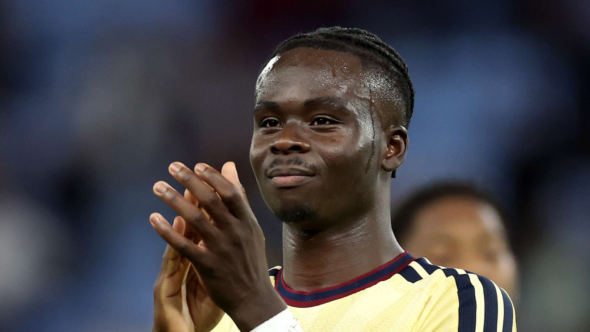 Saka sends cheeky warning to Chelsea ahead of Emirates showdown  