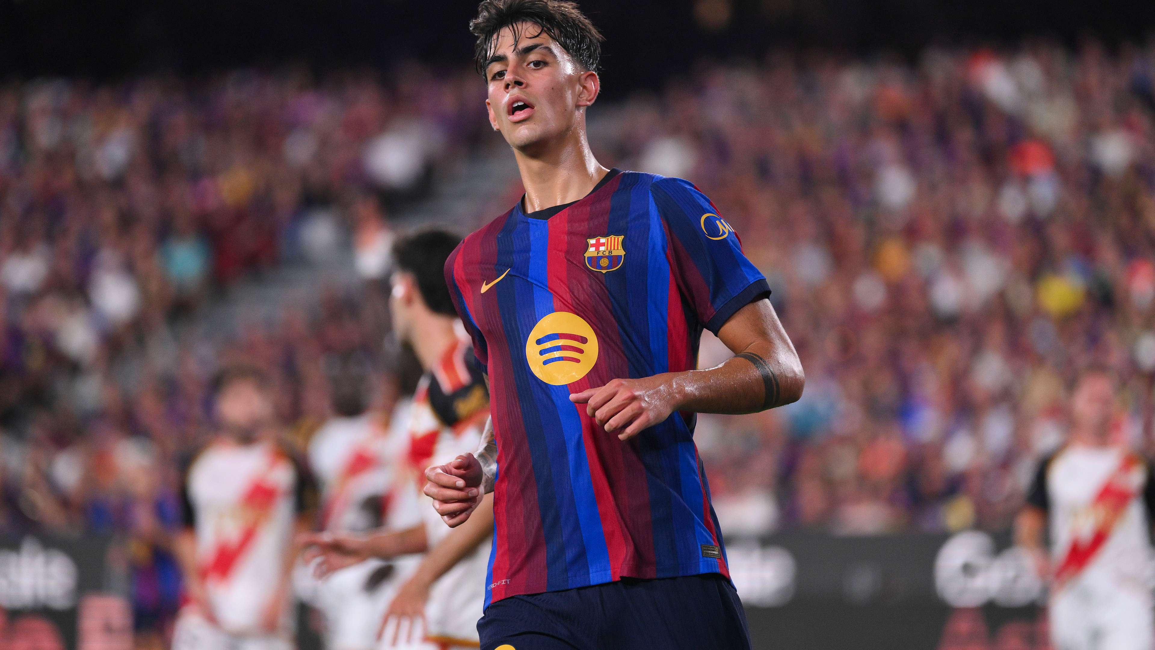20 minutes are enough for Bernal to learn his first lesson from the master Rodri  